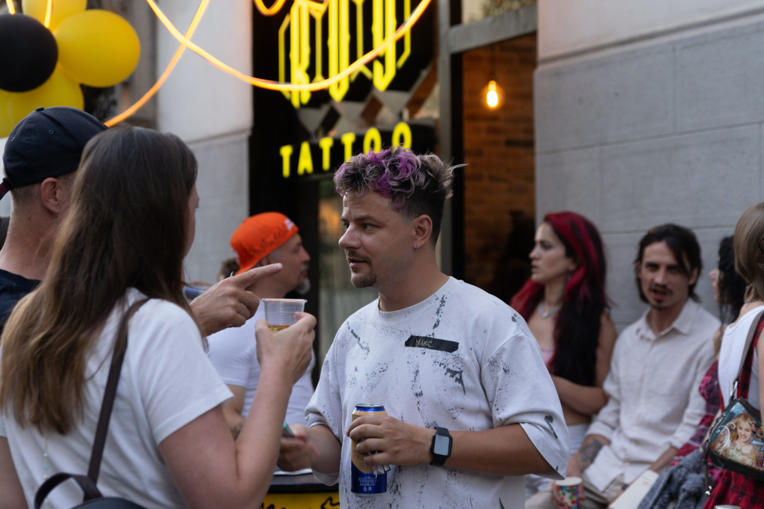 ROY TATTOO— brand-focused portrait story. Victoria Fedoseenko. Photographer from Serbia