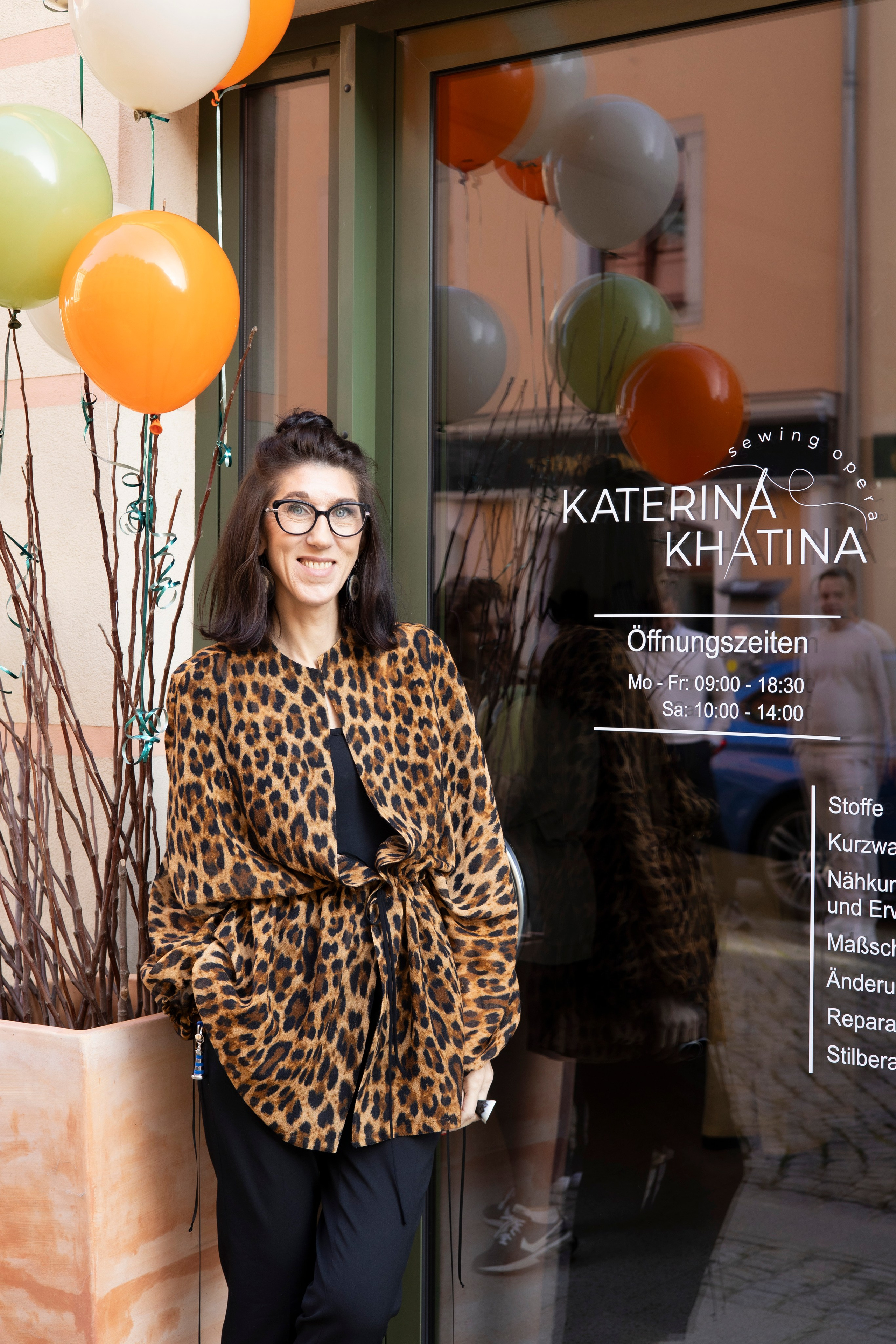 Eröffnung im Fokus. Fotograf Sofya Zikunowa