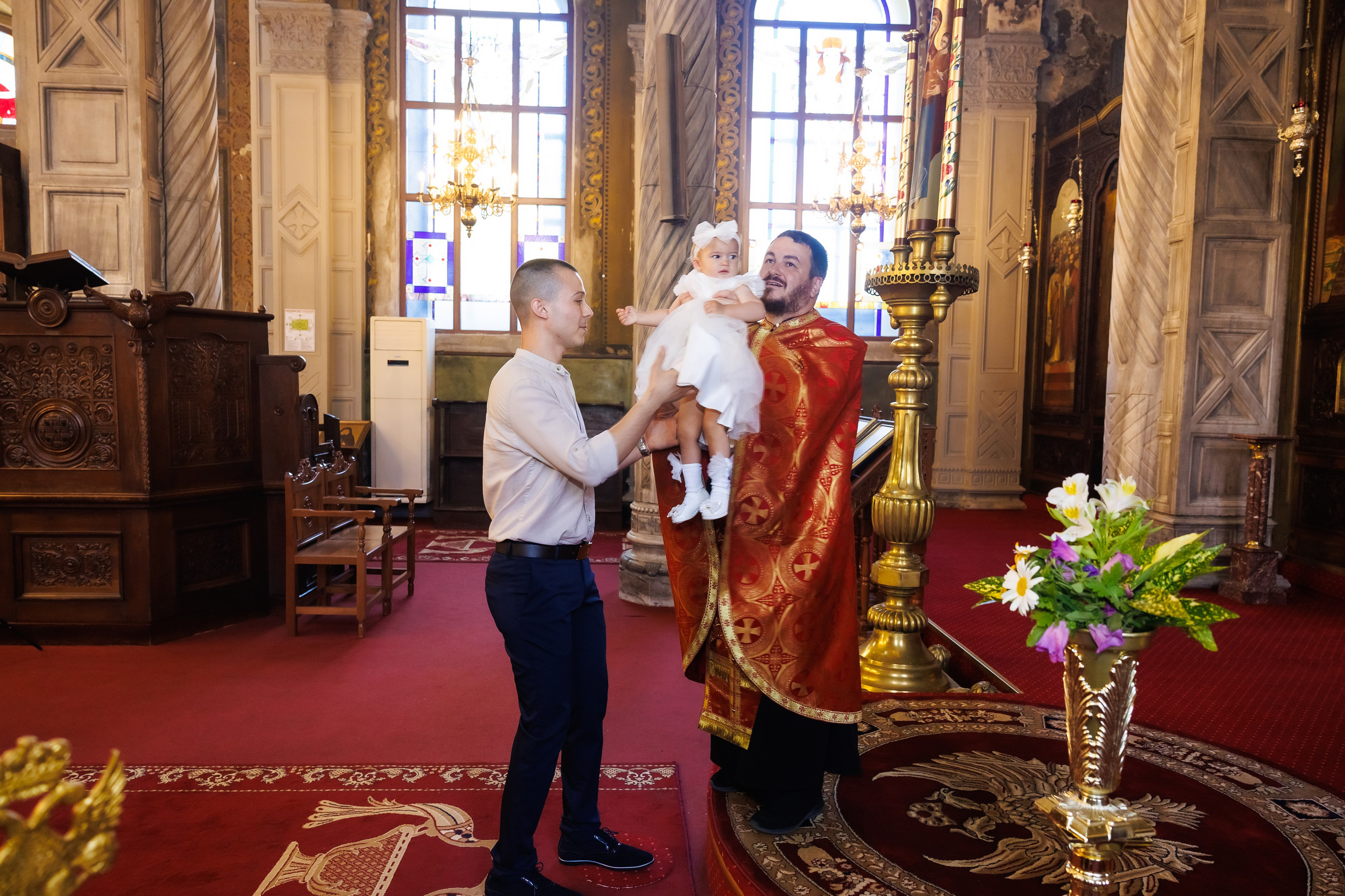 Св.Св. Кирил и Методий Бургас. Фотограф Ирина Йотова