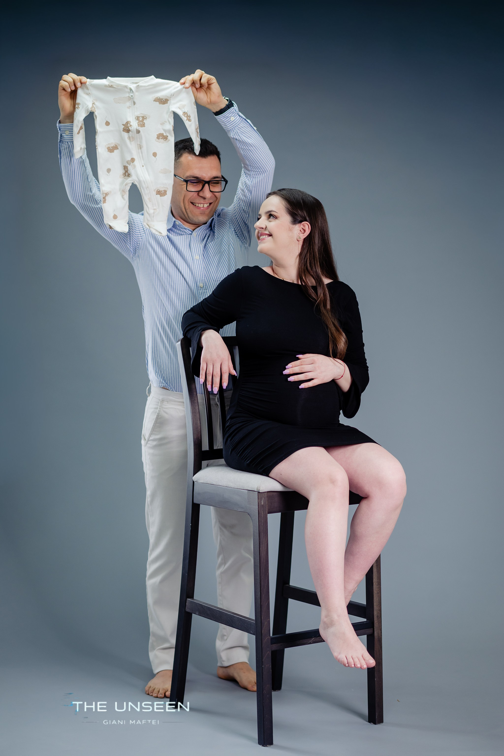 Maternity photo session- Cristina. The Unseen by Giani Maftei