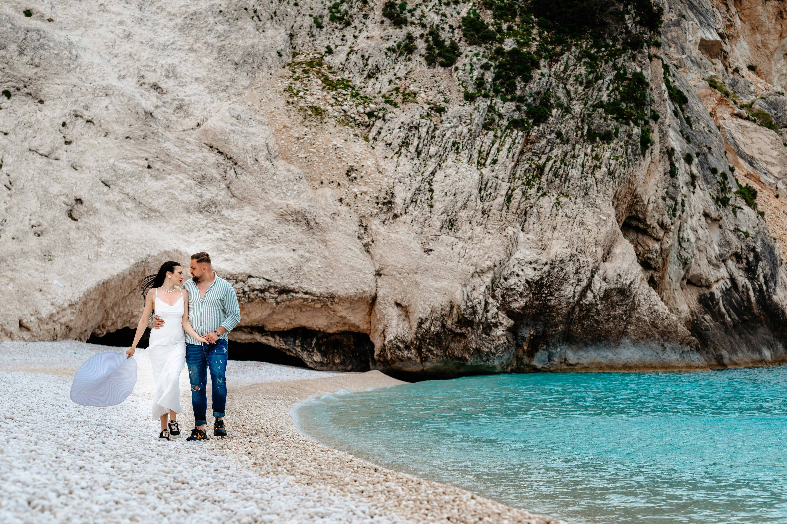 **After Wedding Kefalonia - Luisa & Bogdan: Das Sanfte Licht Griechenlands**. Authentische, emotionale, zeitlose Hochzeitsfotografie aus Albstadt