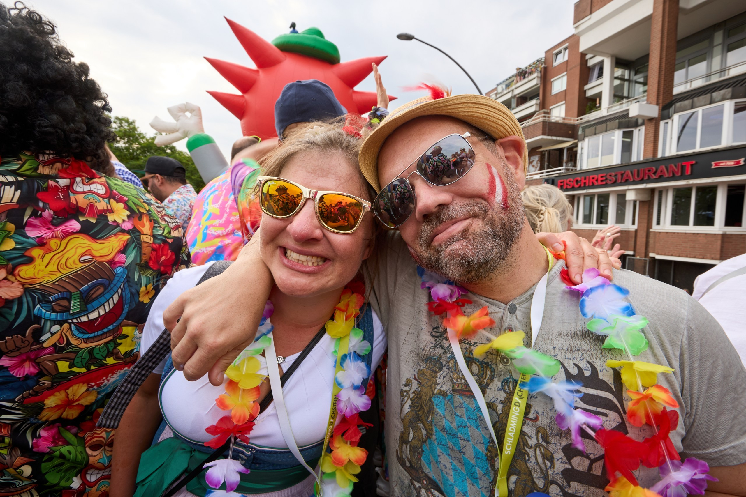 Eventfotografie Hamburg – Eventtechnik beim Schlagermove | Light-Control. Professionelle Videoproduktion und kreative Fotolösungen in Hamburg