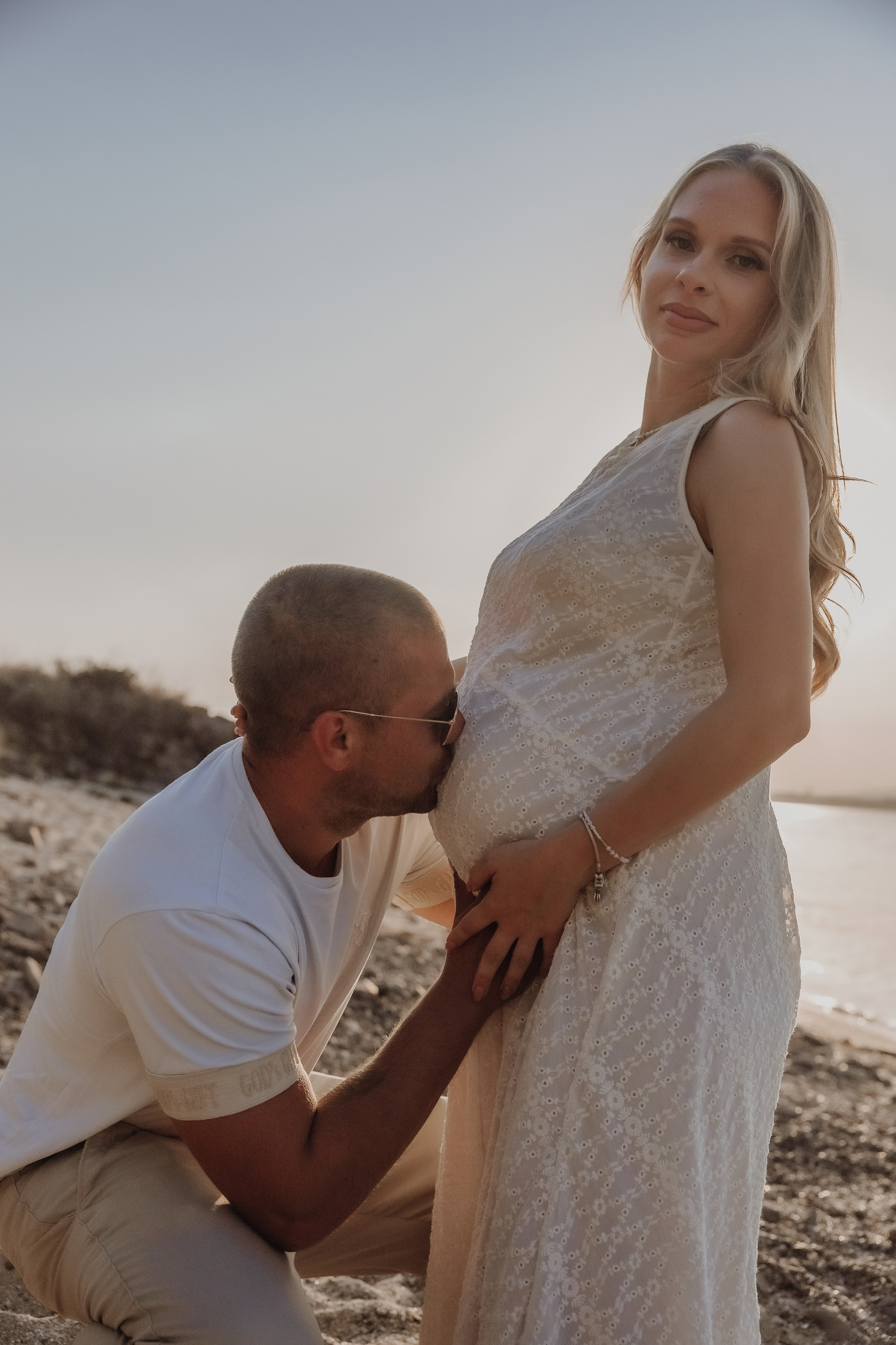 Бремена фотосесия на море. Фотограф Ирина Йотова