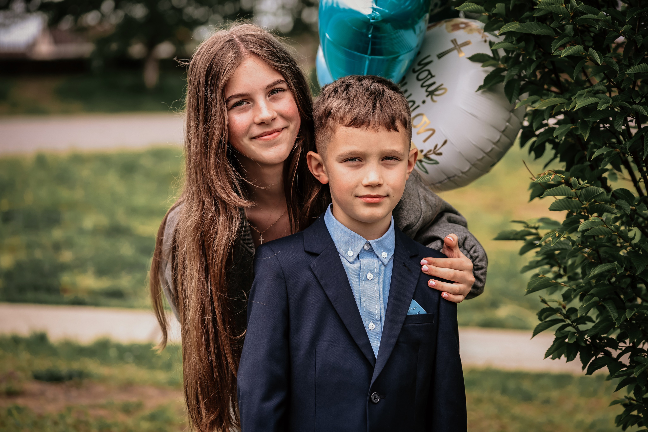Holy Communion Day. Photographer Co Dublin, Balbriggan — Agata Maliseva