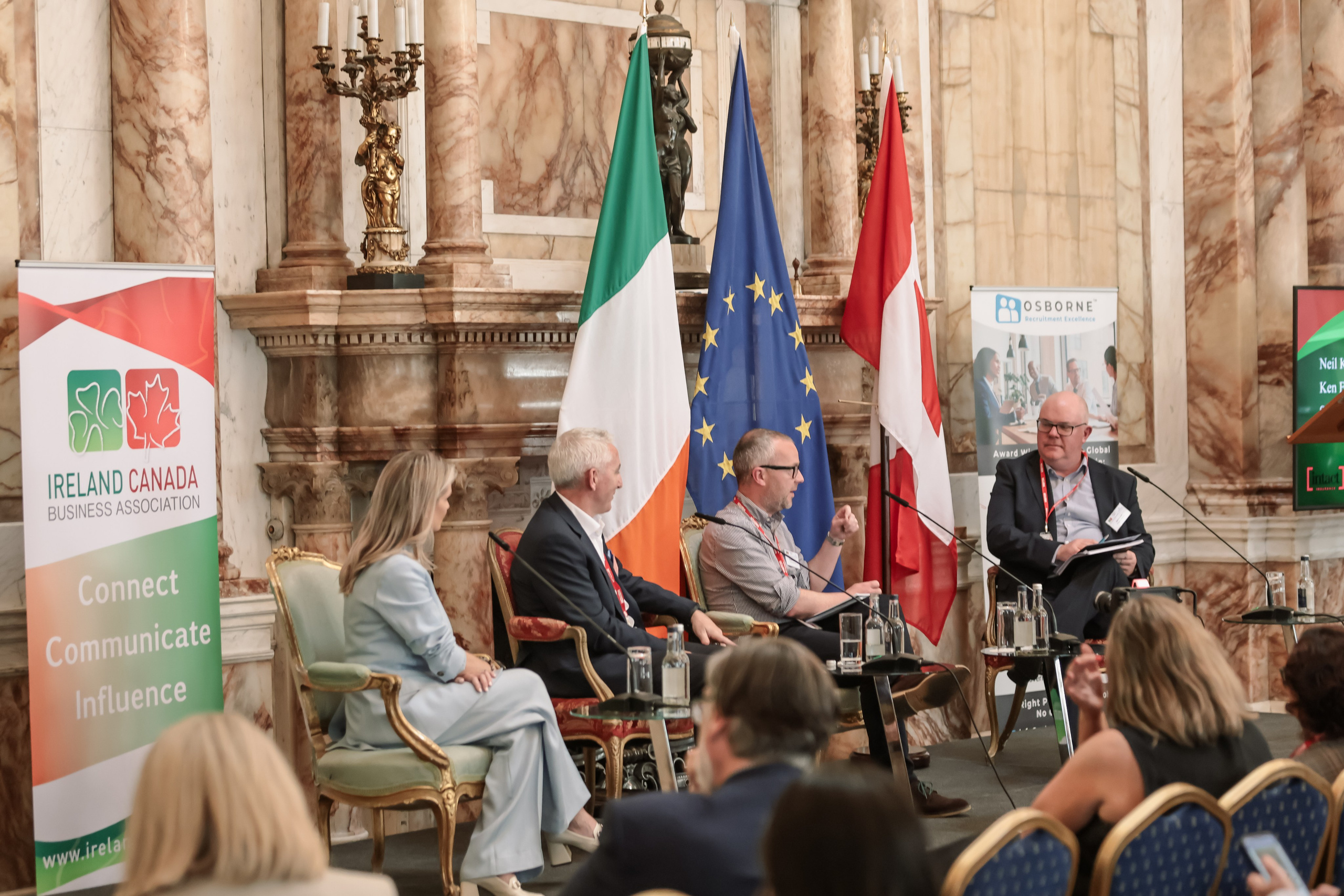 ICBA Summit. Photographer Co Dublin, Balbriggan — Agata Maliseva