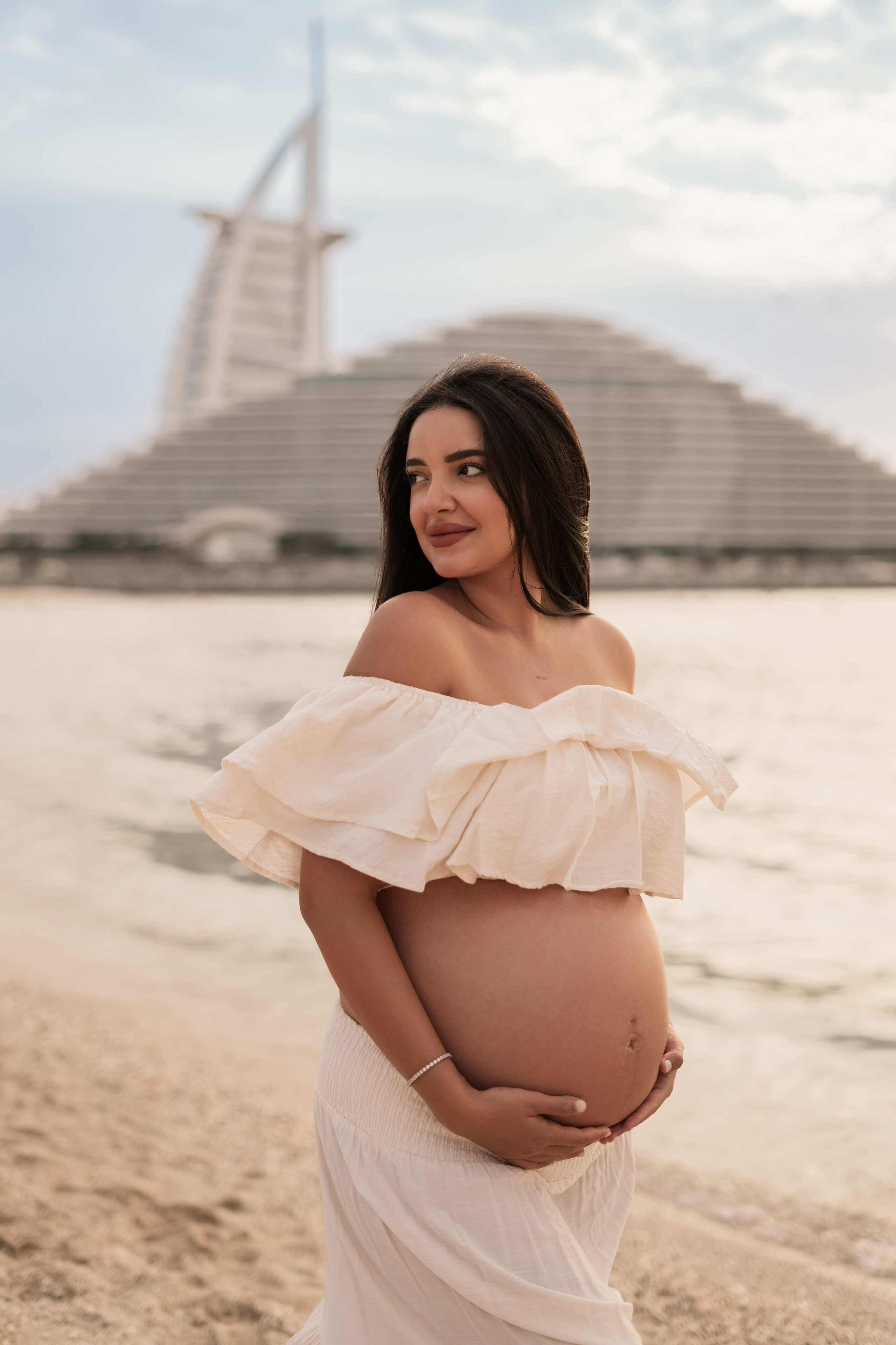 Sunset vibes. Angela Iakovleva — Family Photographer in Dubai