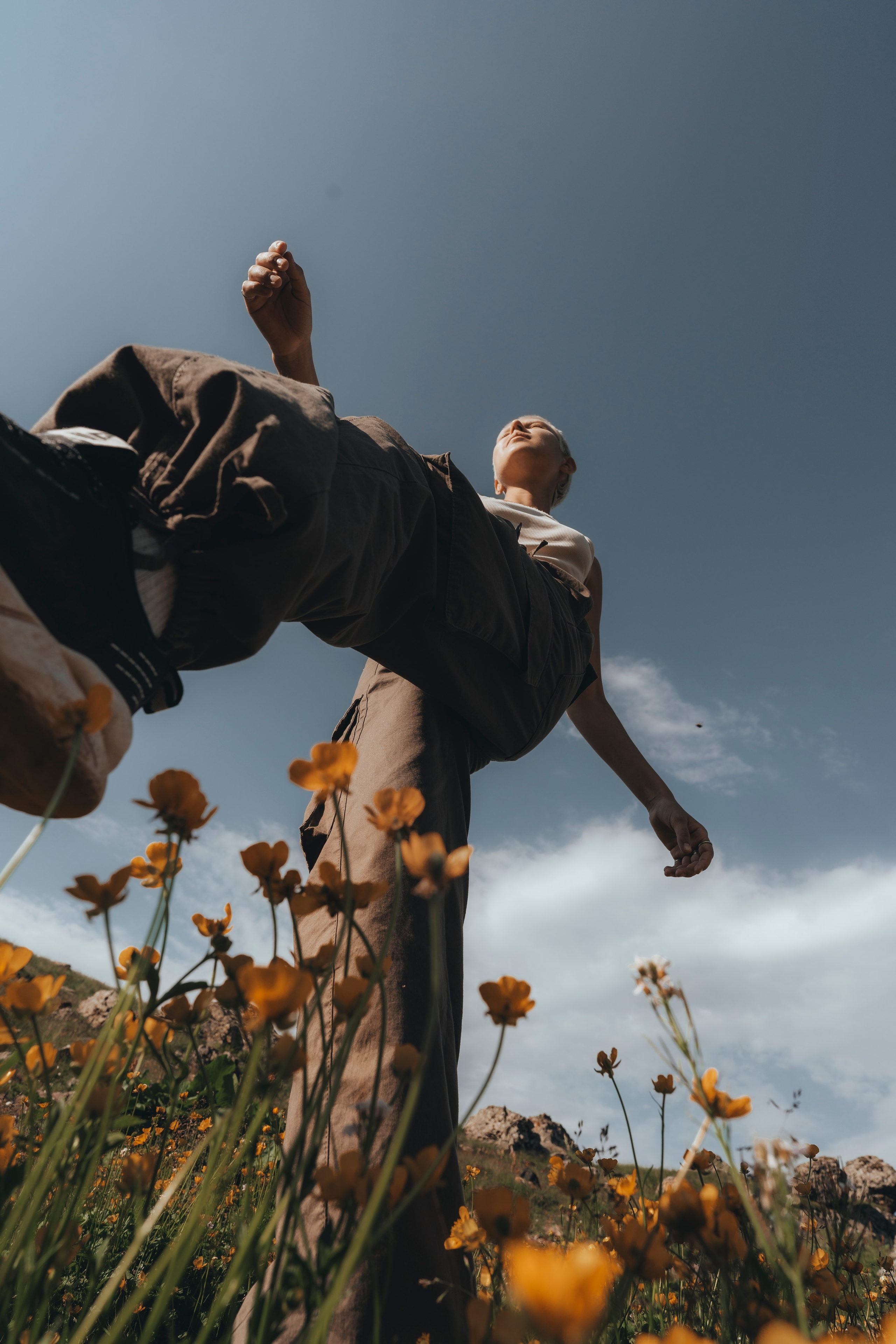 Portrait. Photographer and videographer for business in Tbilisi Catrine Poznyak