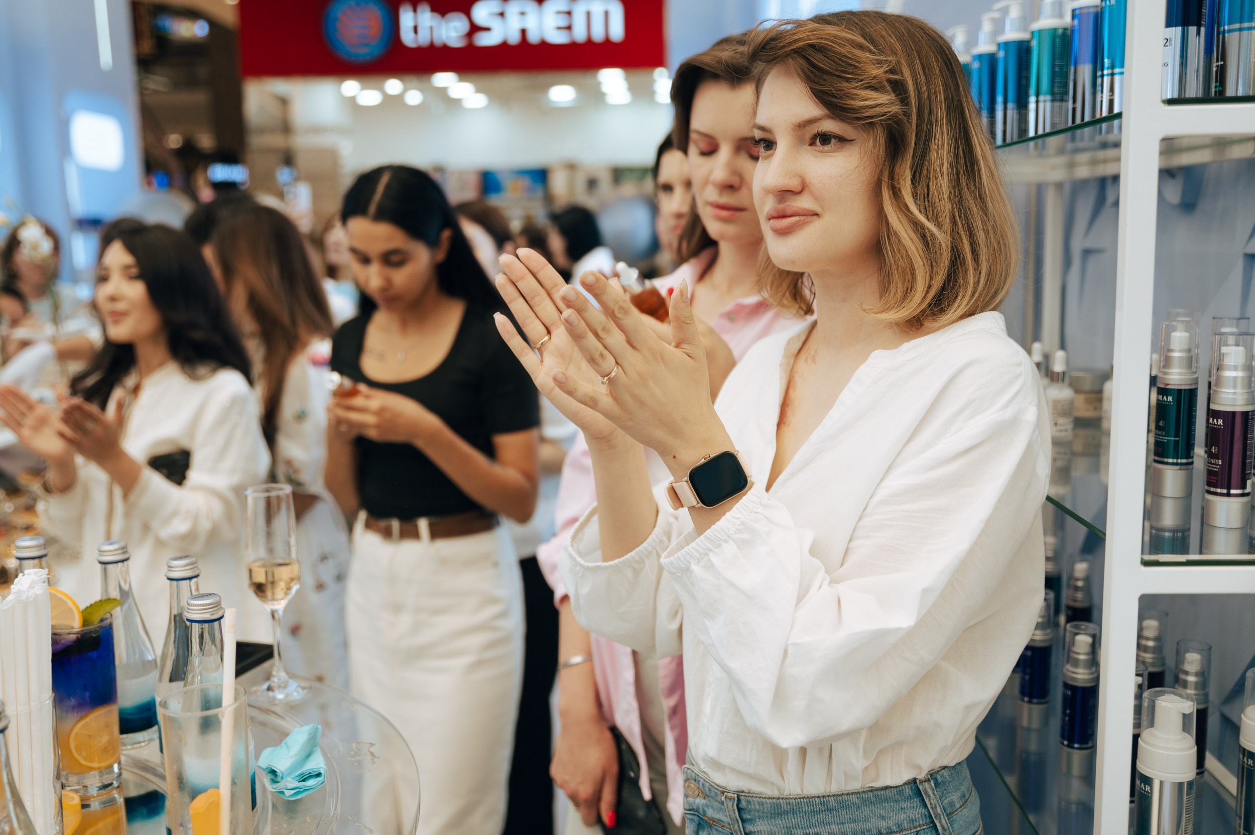 Презентация новой линии косметики. Фотограф в Бишкеке Андрей Кавешников