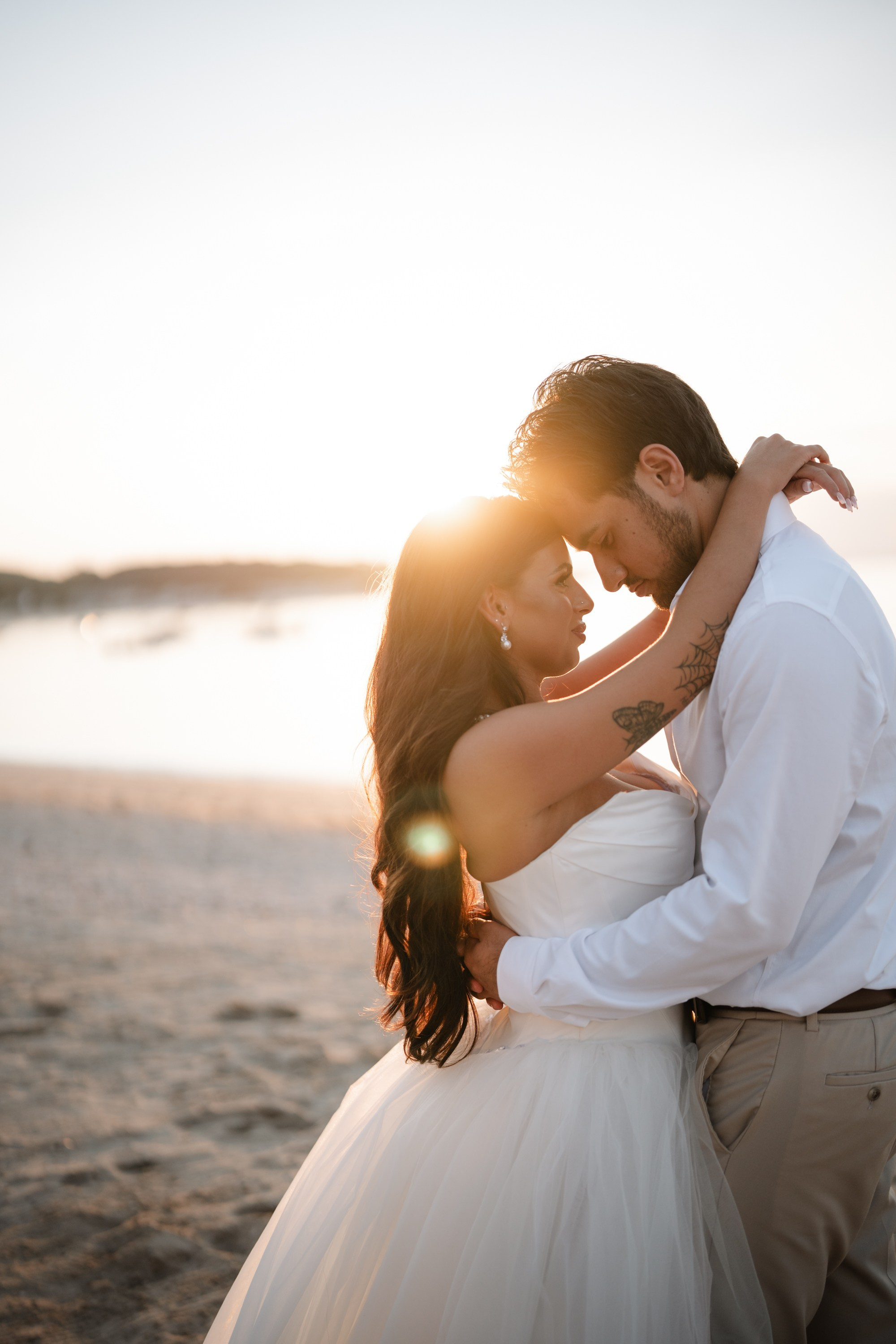 Aug 2025 -Lila and John’s wedding. Portrait and wedding photographer in New York