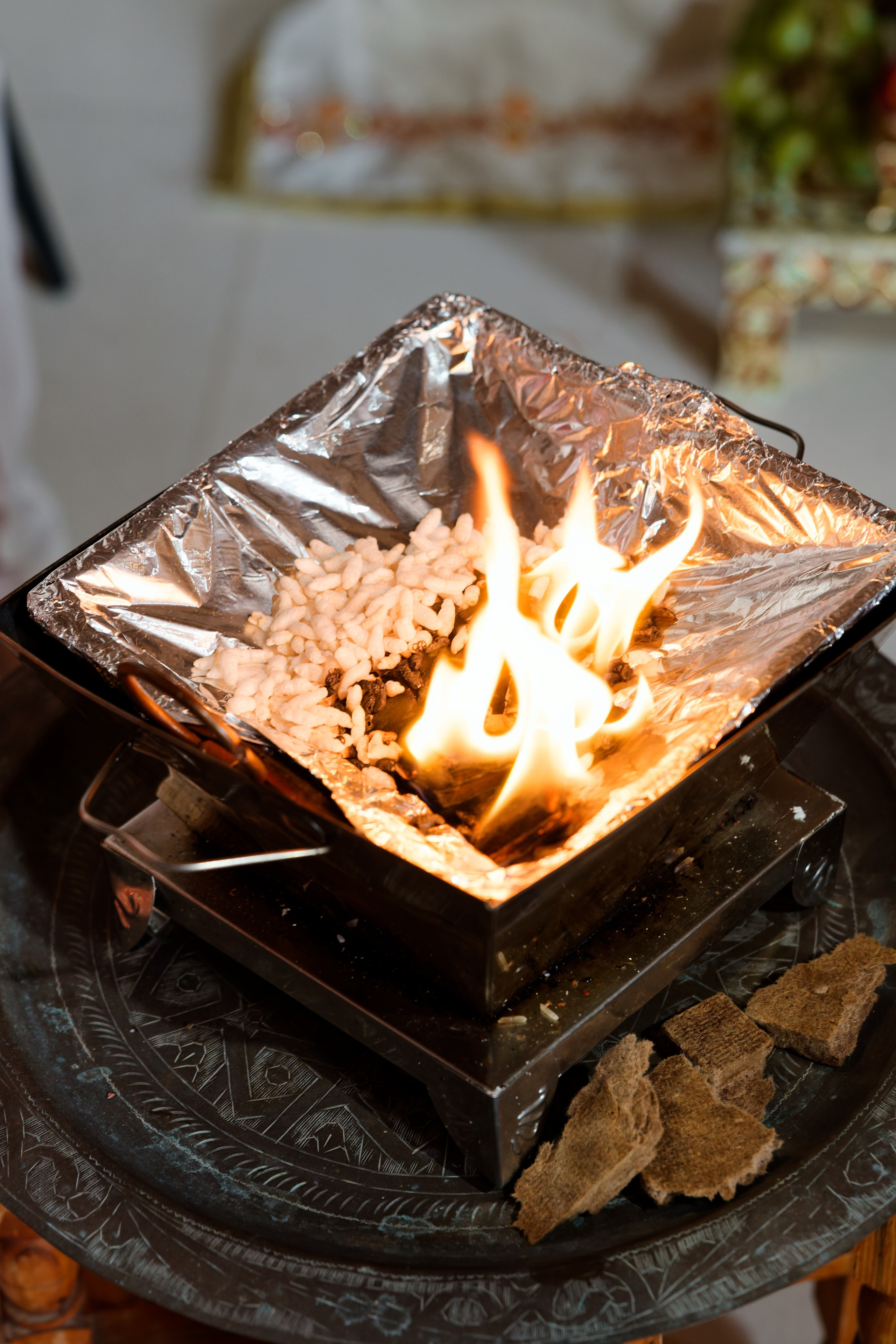 Indian wedding at Gran Villa Rosa, Barcelona