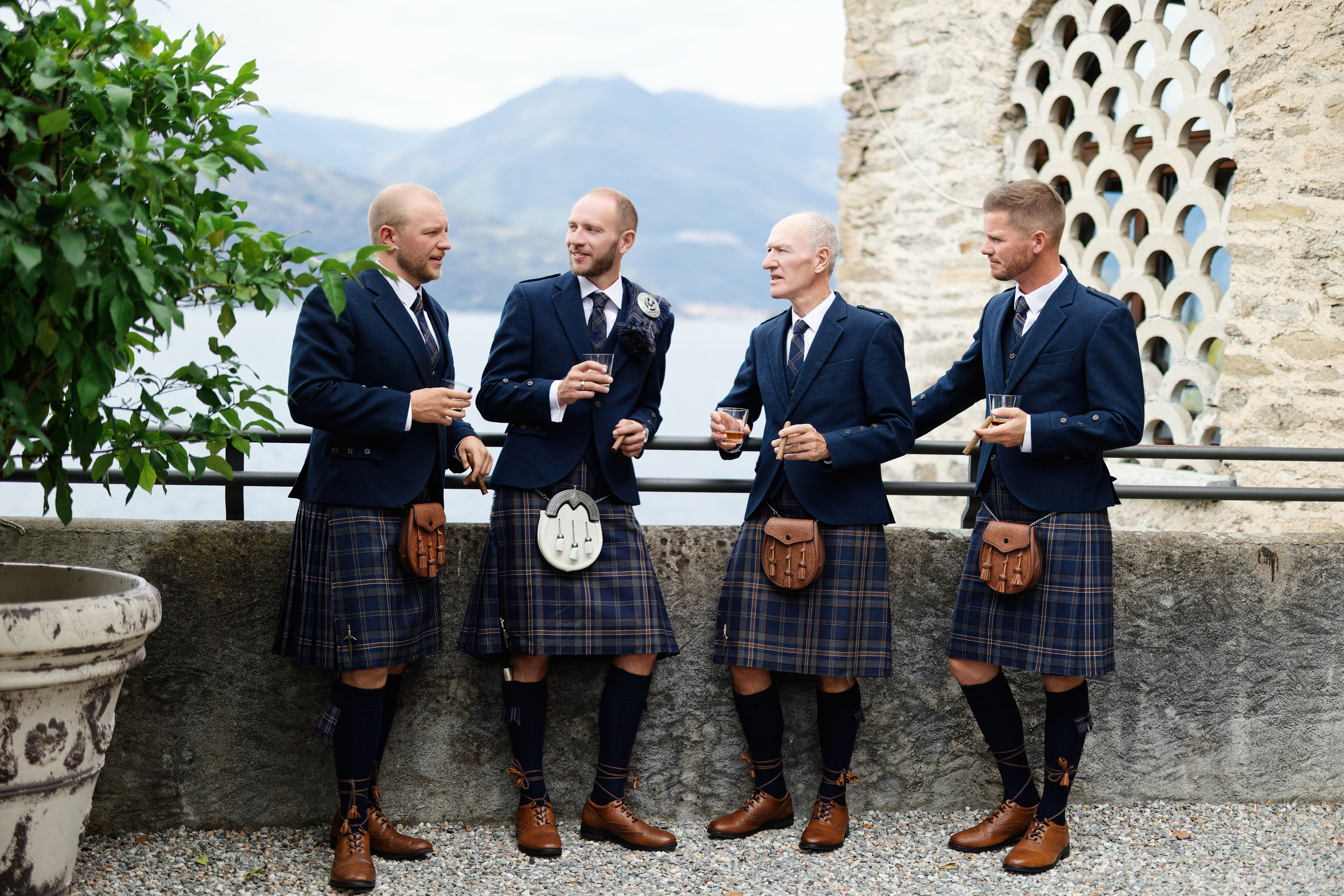 Wedding at Villa Porta on Lake Maggiore