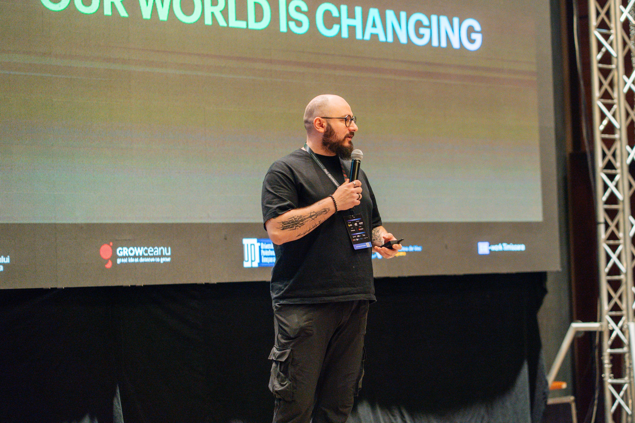 AWS Community Day 2025. Cozac Cristian Photographer