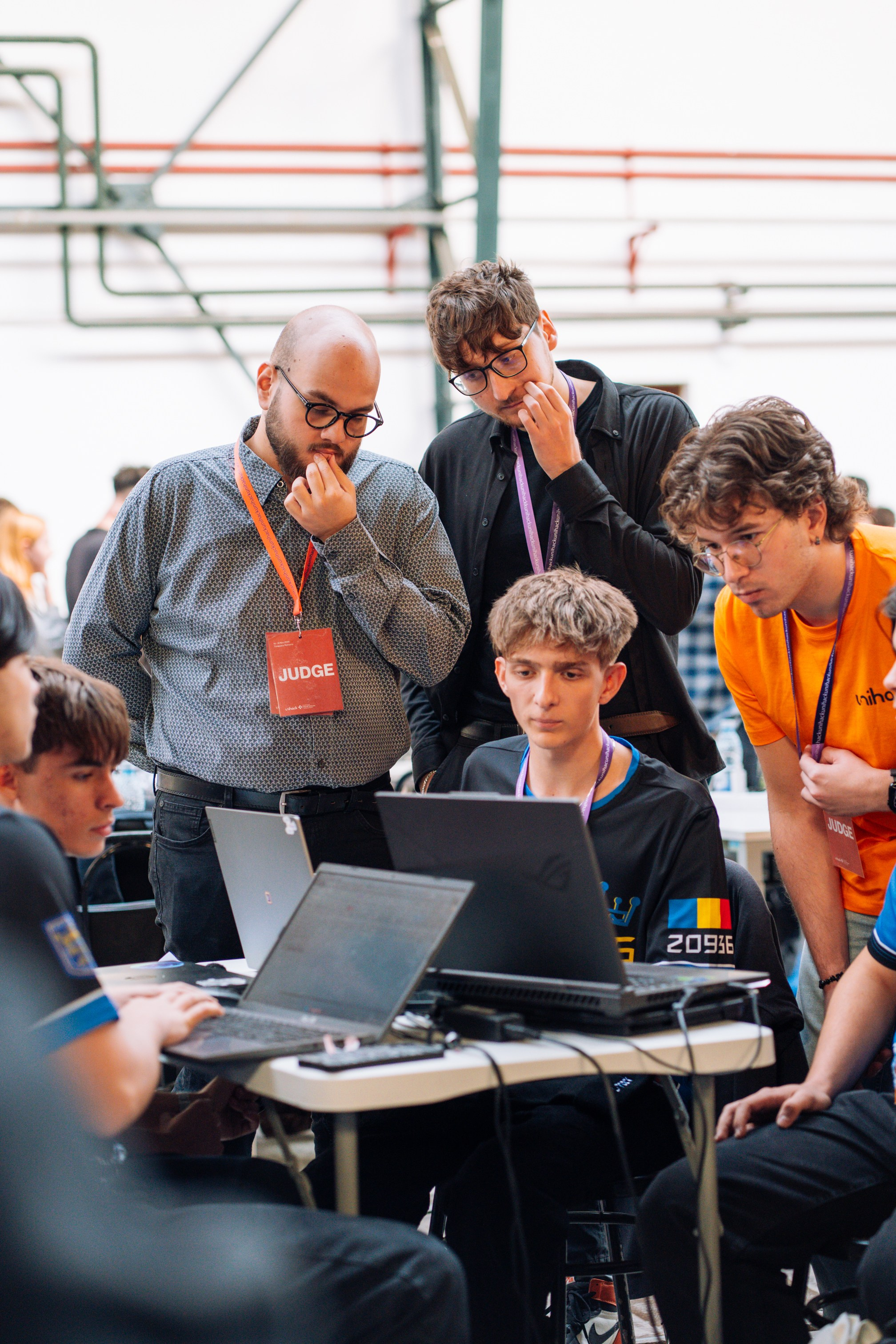 Unihack 2025. Cozac Cristian Photographer
