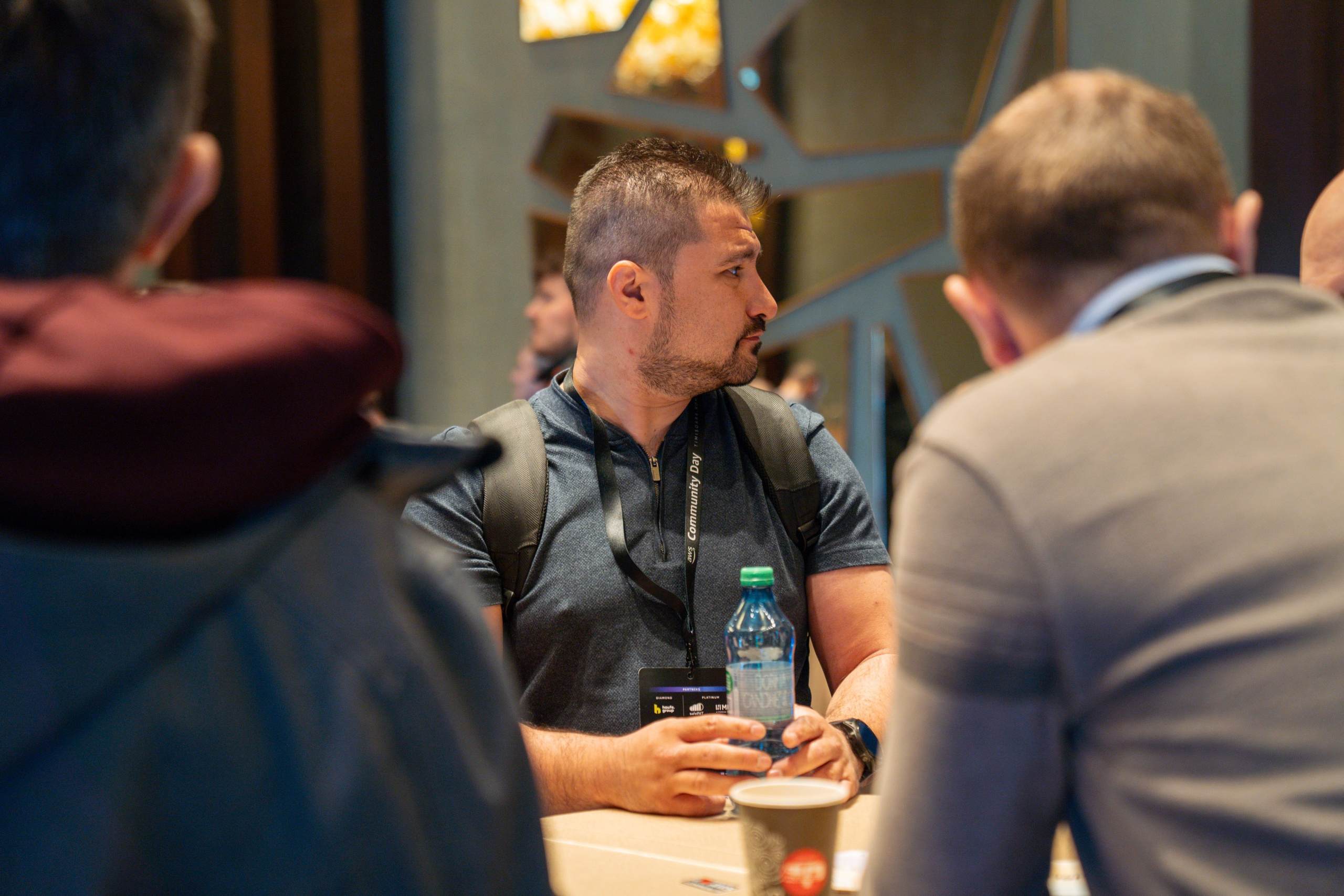 AWS Community Day 2025. Cozac Cristian Photographer