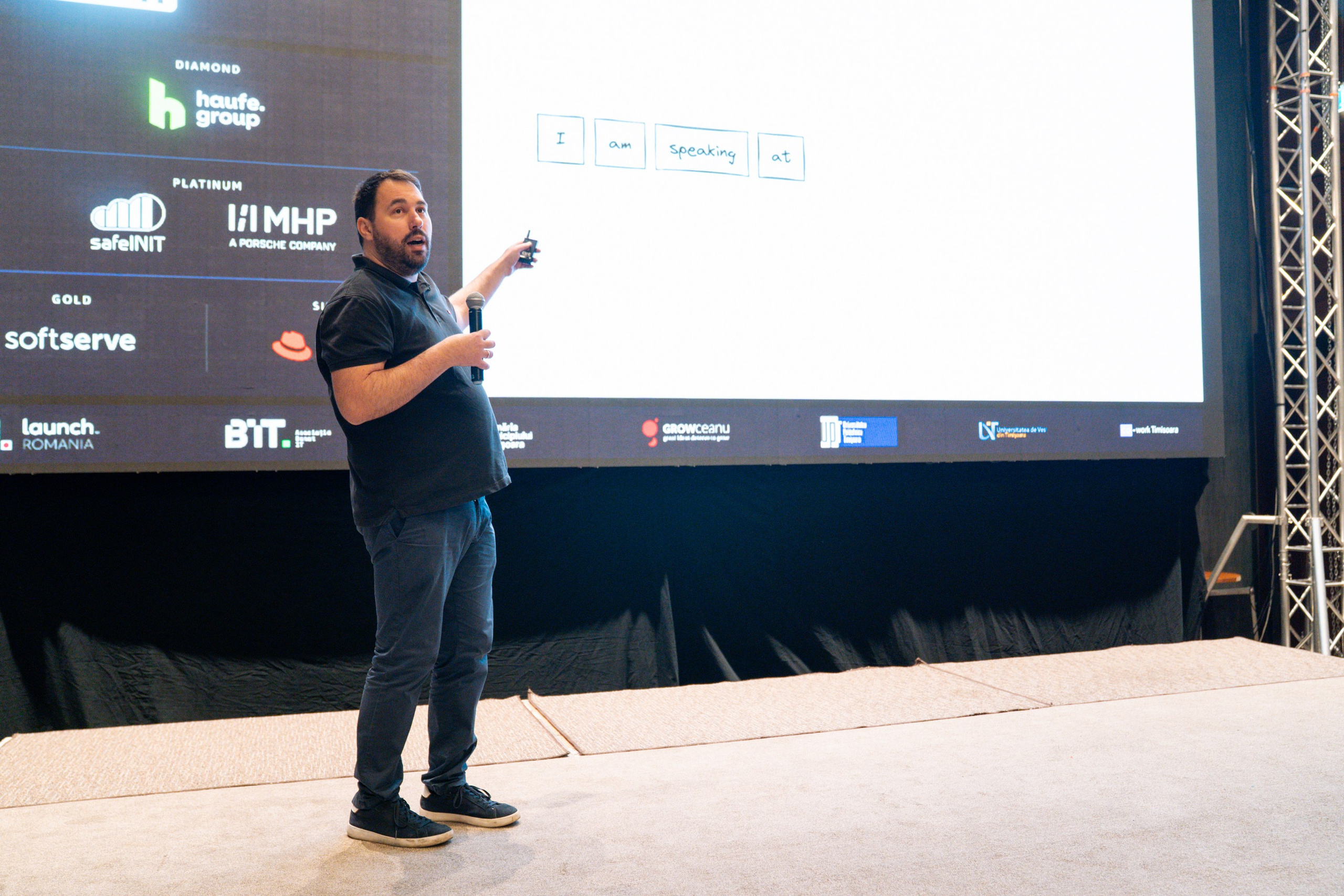 AWS Community Day 2025. Cozac Cristian Photographer