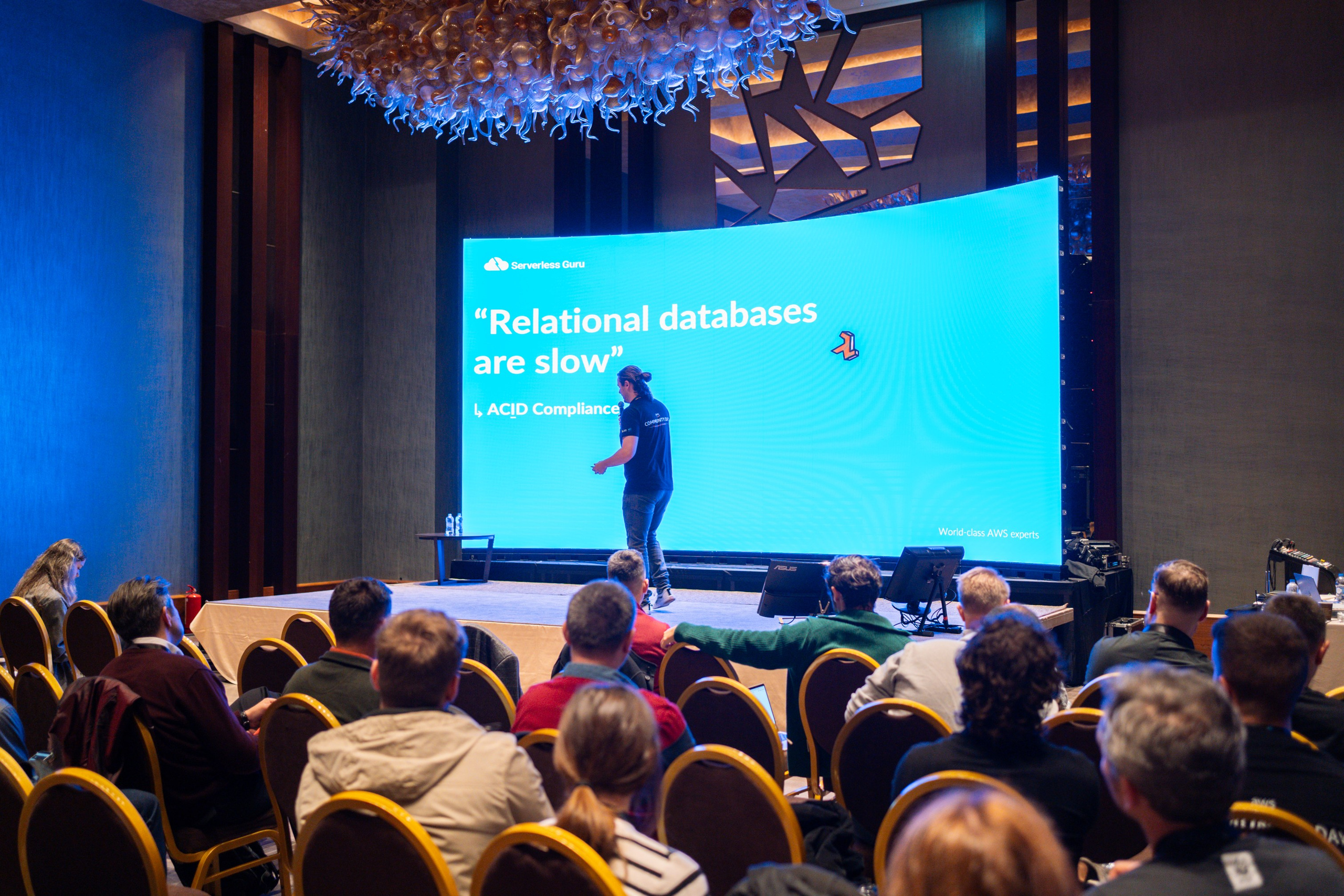 AWS Community Day Romania 2024. Cozac Cristian Photographer