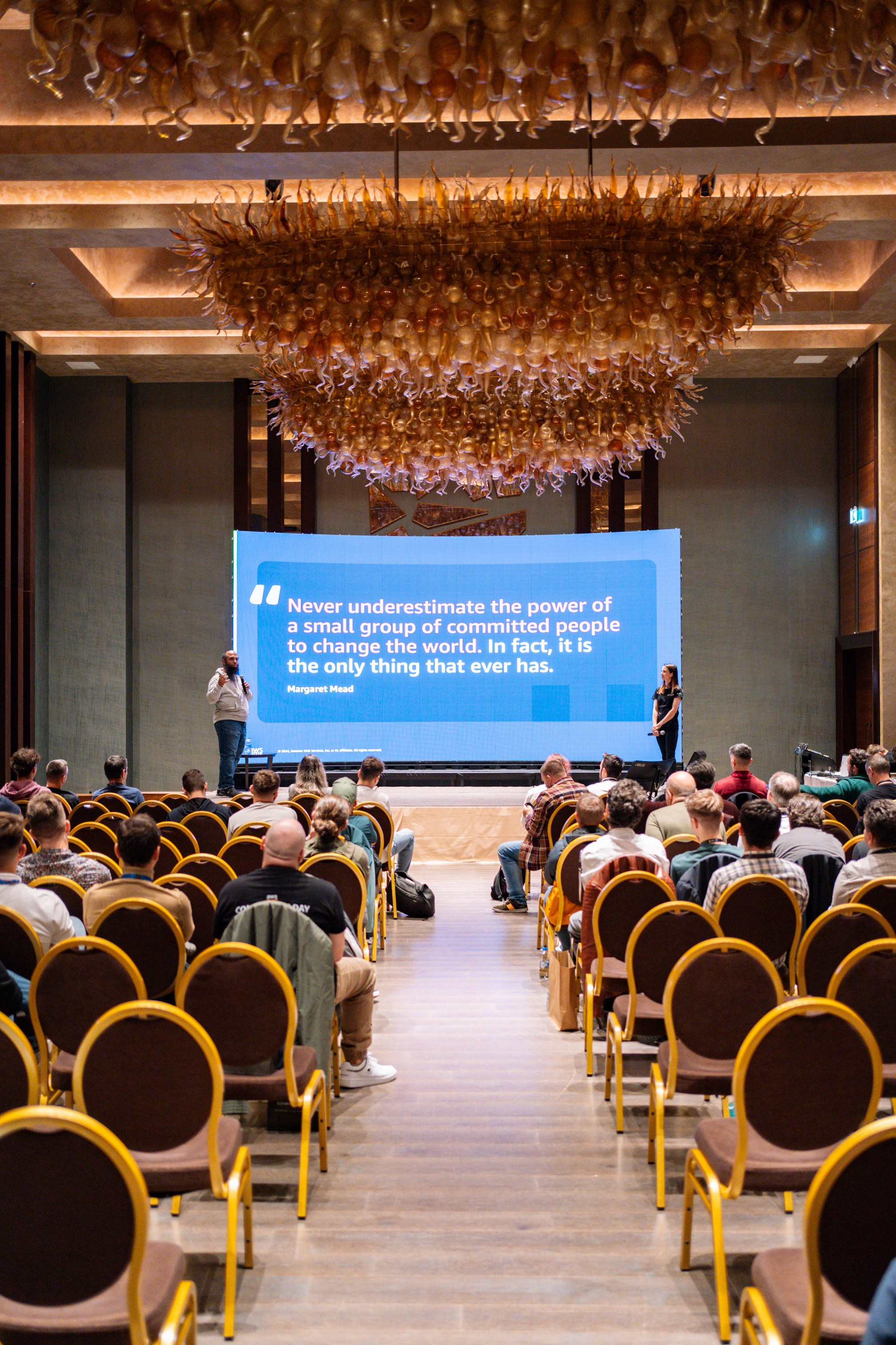 AWS Community Day Romania 2024. Cozac Cristian Photographer