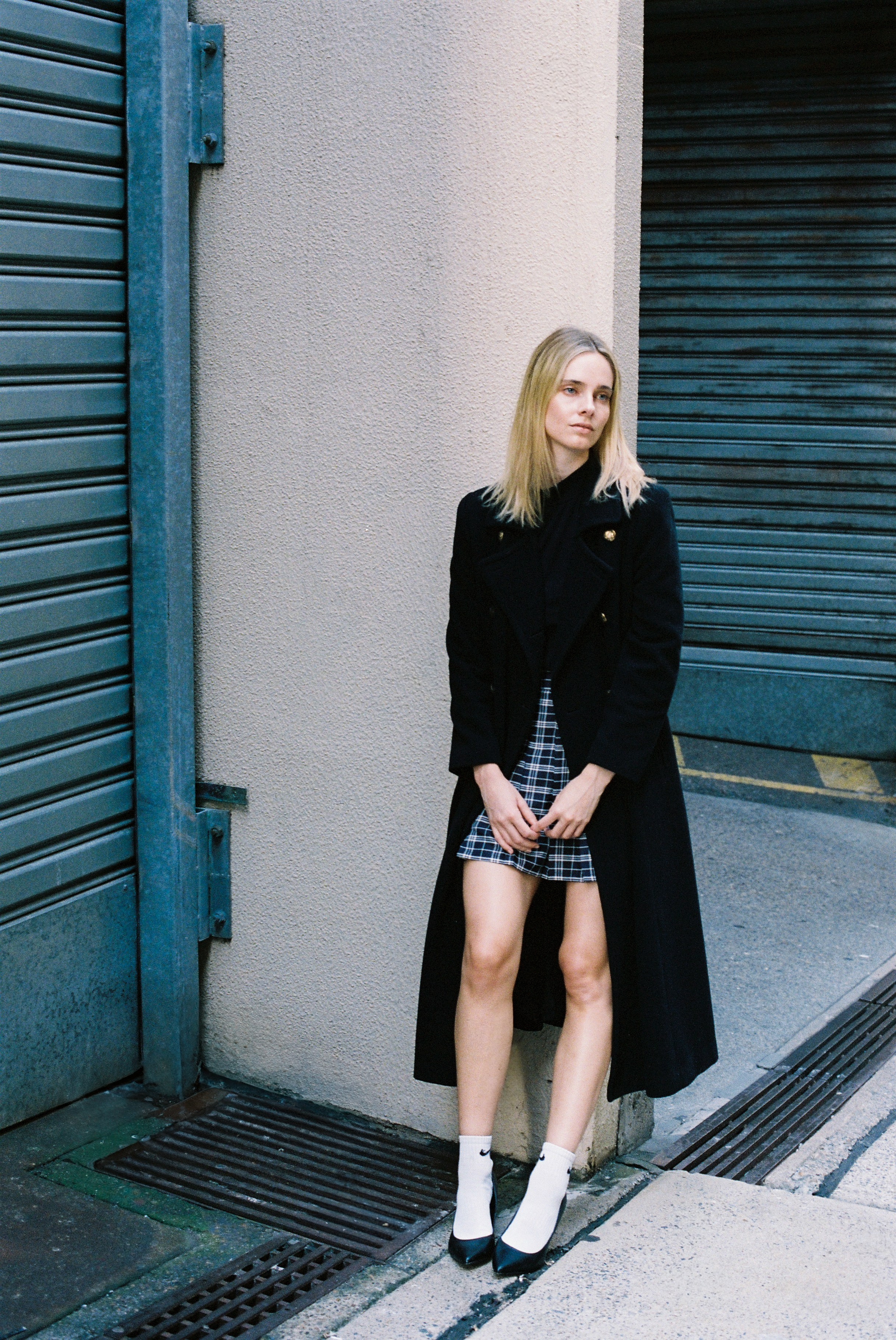 Stella. Film portrait photographer