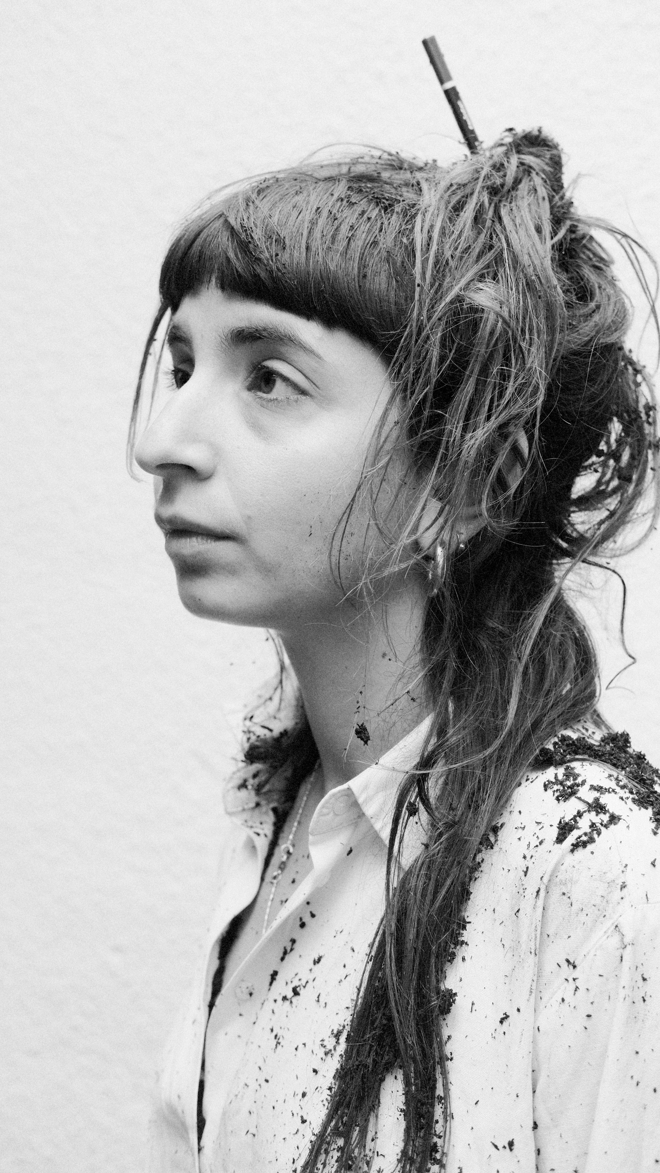 Female portrait in Black and White Photography |📍Limassol City | Cyprus