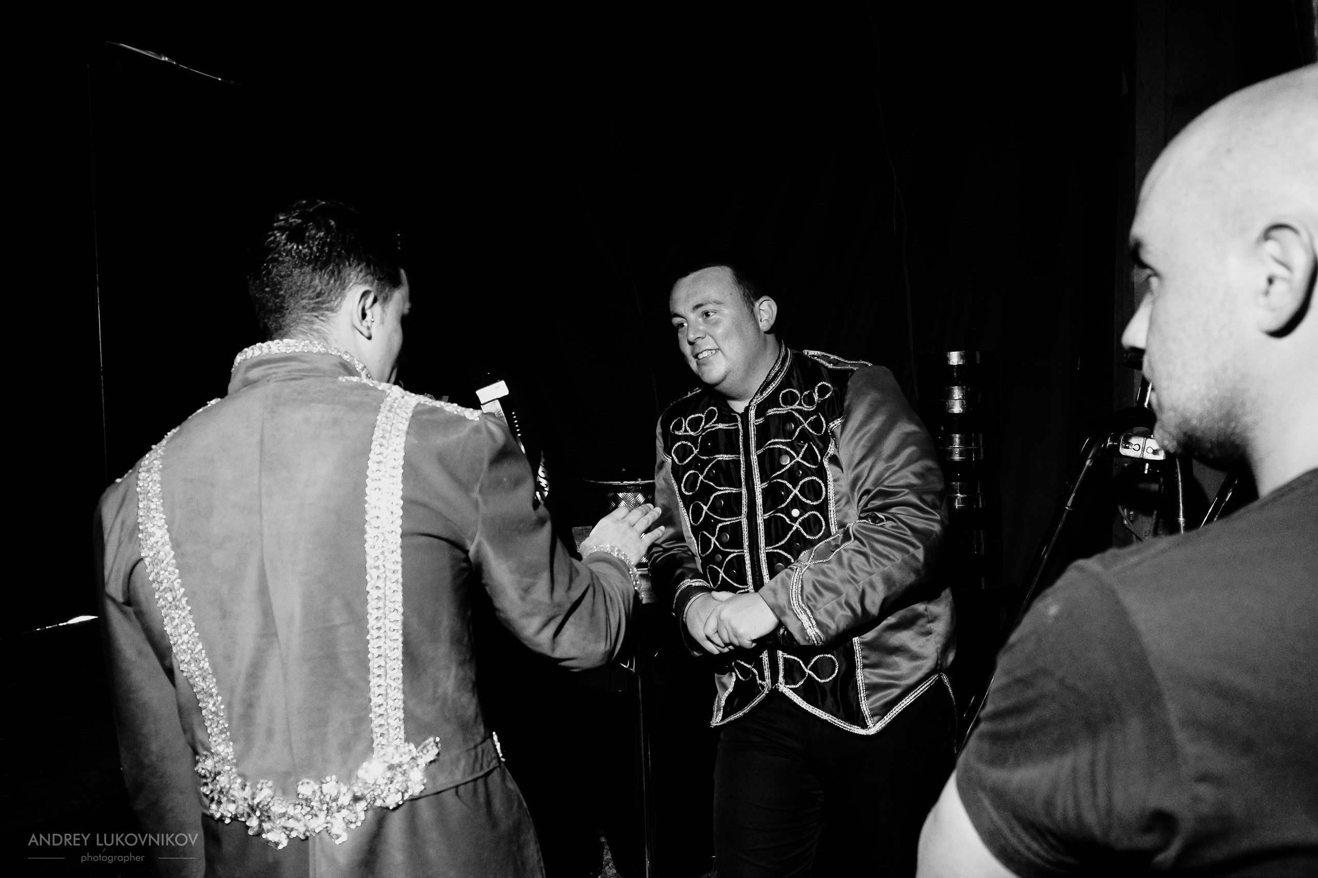 Жизнь за кулисами Circo Quiros: backstage фотографии