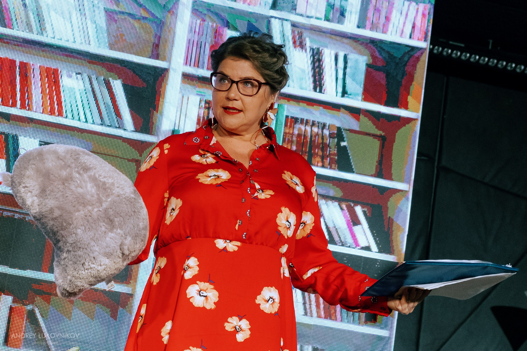 Репортаж со спектакля «Картошка фри» в Торревьехе | Фотограф в Испании Андрей Луковников