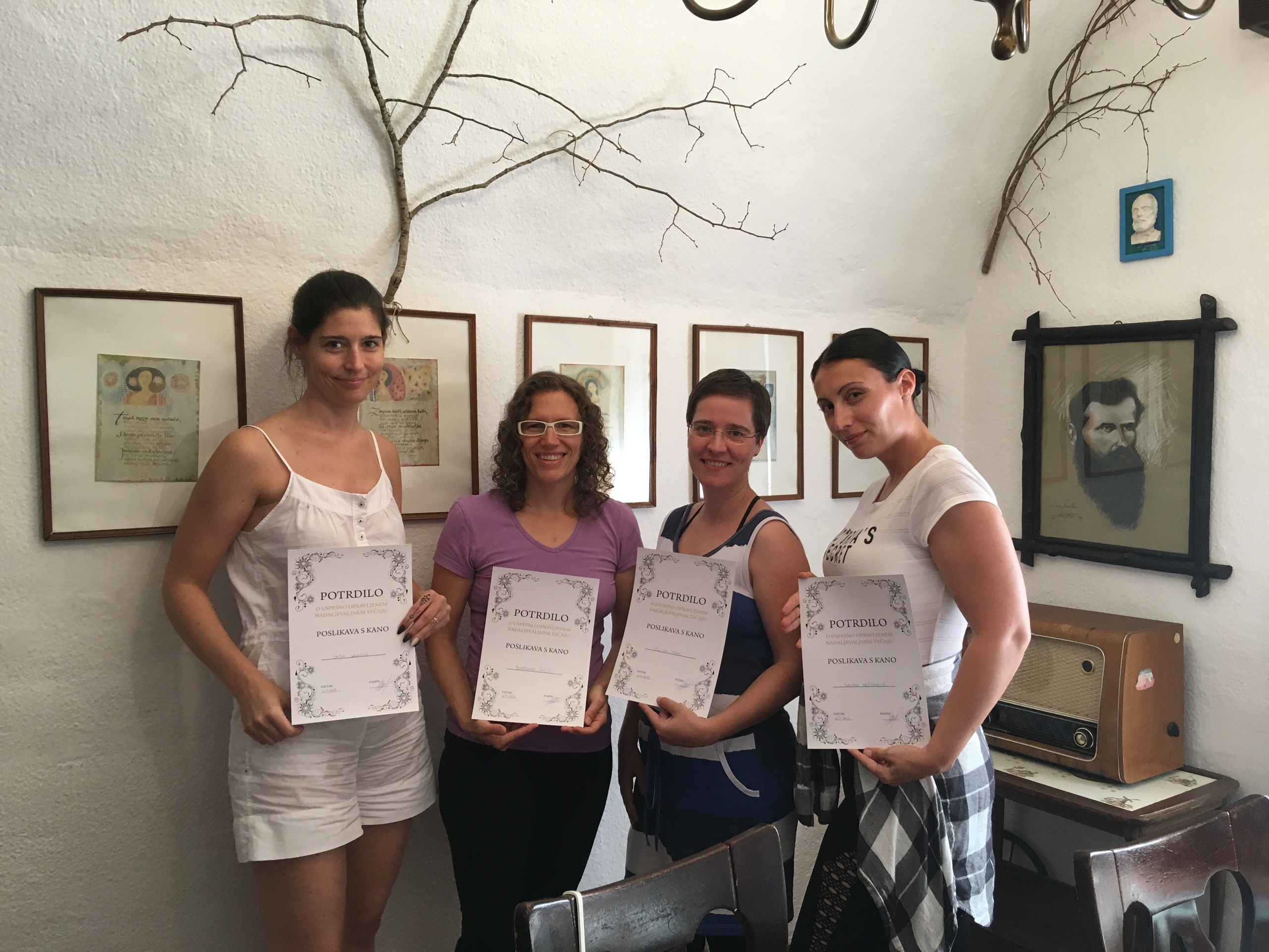 Delavnica poslikave s kano. Numerologija. Nevrografika. Delavnice