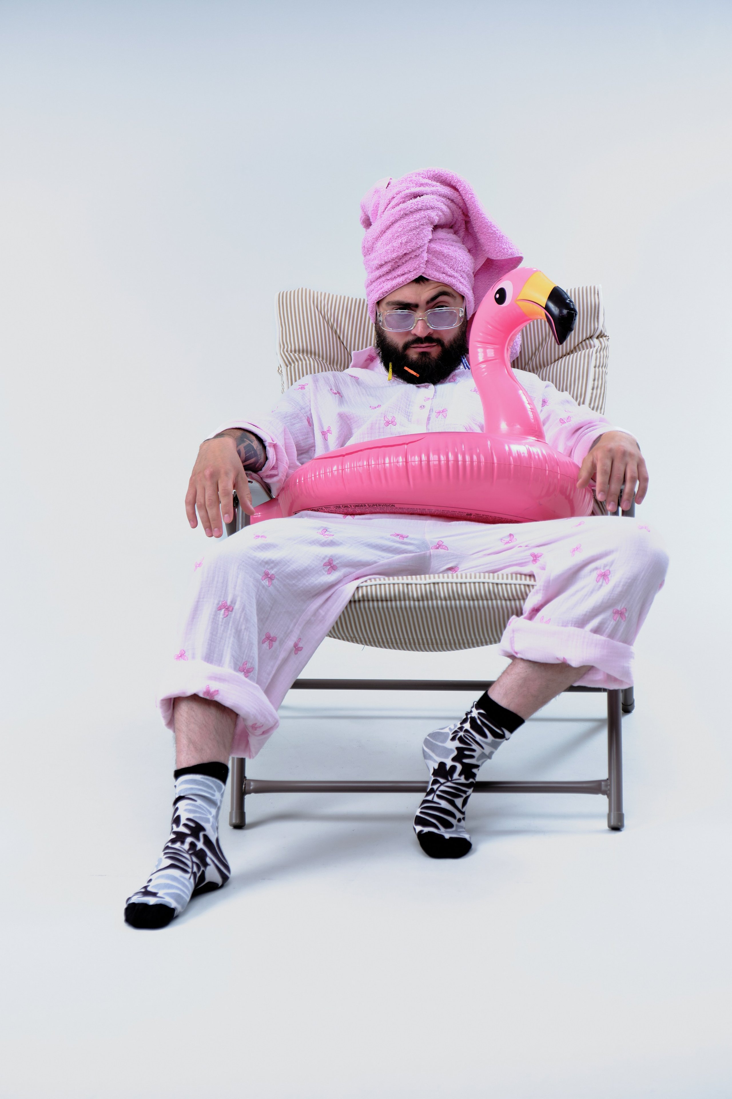 Pink Flamingo. Alexi Ash — Fashion & Commercial Photographer based in Varna, working across Europe