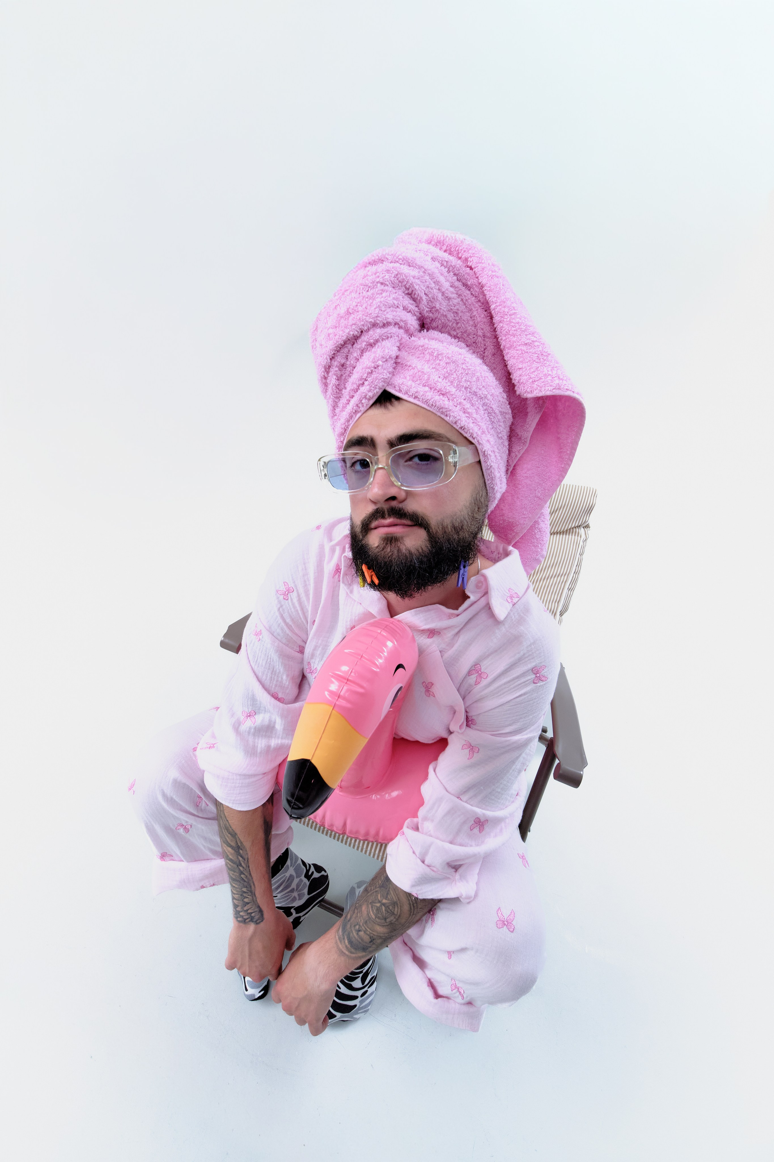 Pink Flamingo. Alexi Ash — Fashion & Commercial Photographer based in Varna, working across Europe