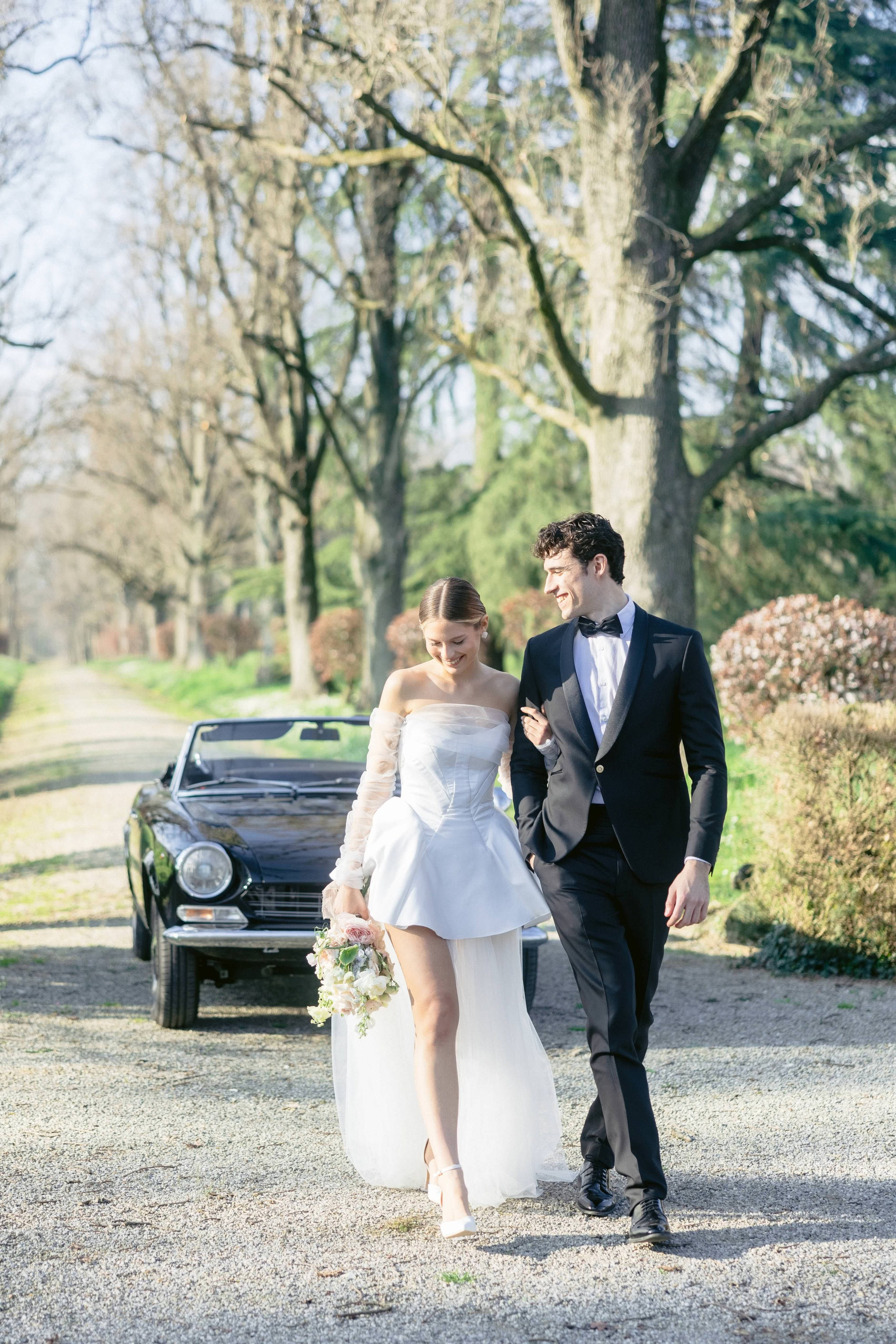 Wedding at Villa Spalletti Trivelli | Milan