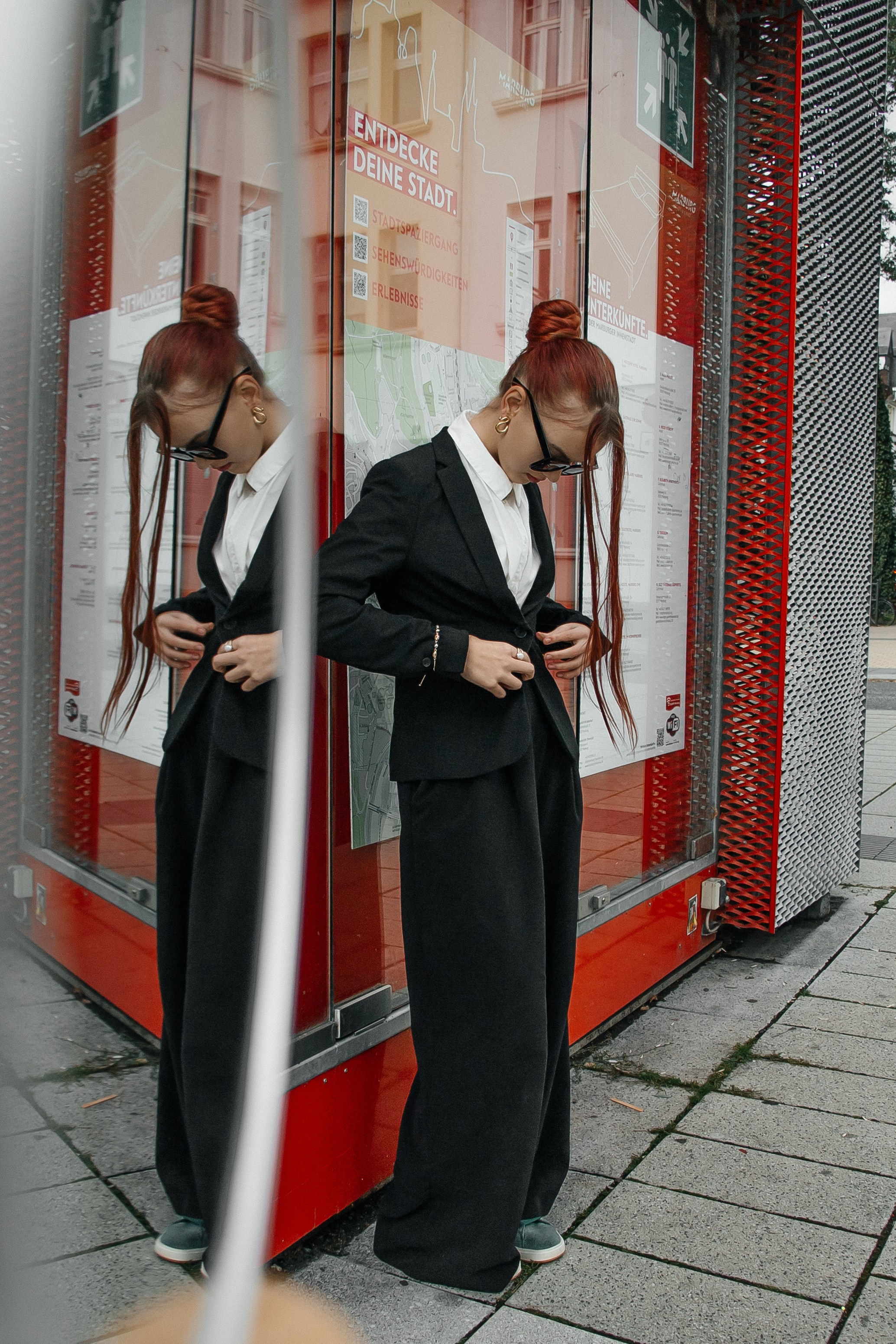 Red girl. PHOTOgrapher Germany MARBURG