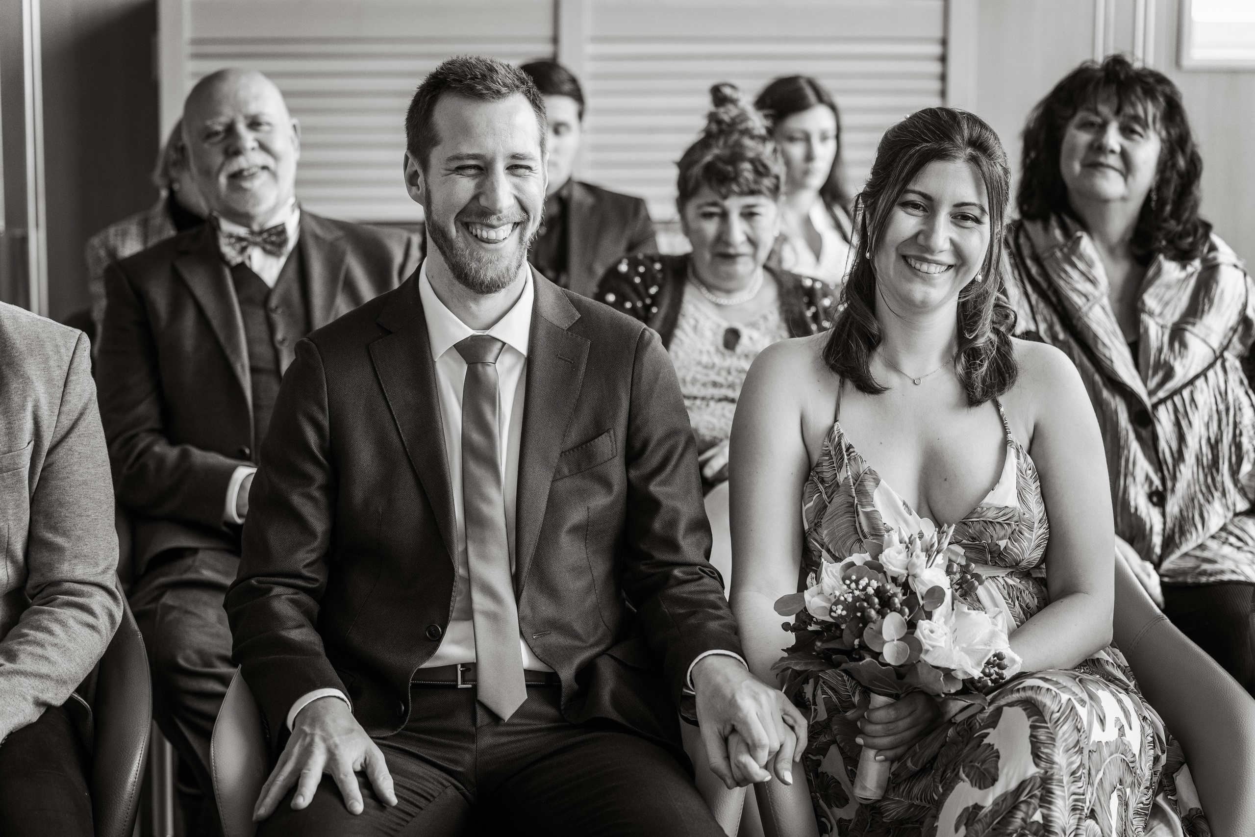 Warme Winterhochzeit in München - Standesamt Ruppertstraße. Hochzeitsfotograf München Taufe Familienfotograf Tanja Mauke