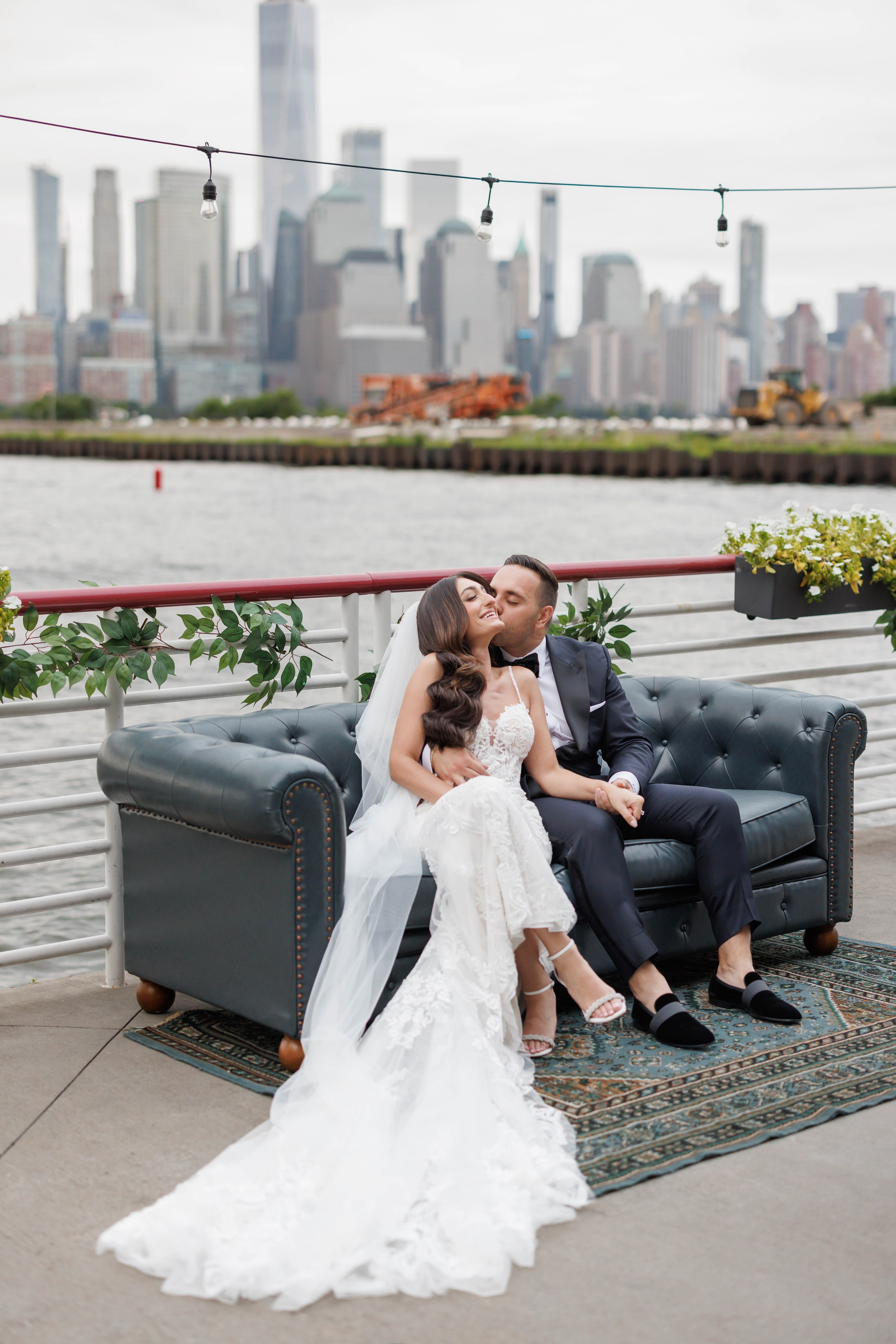 Alyssa & Mike, Washington Blvd, Jersey City, NJ. Wedding Photo & Video