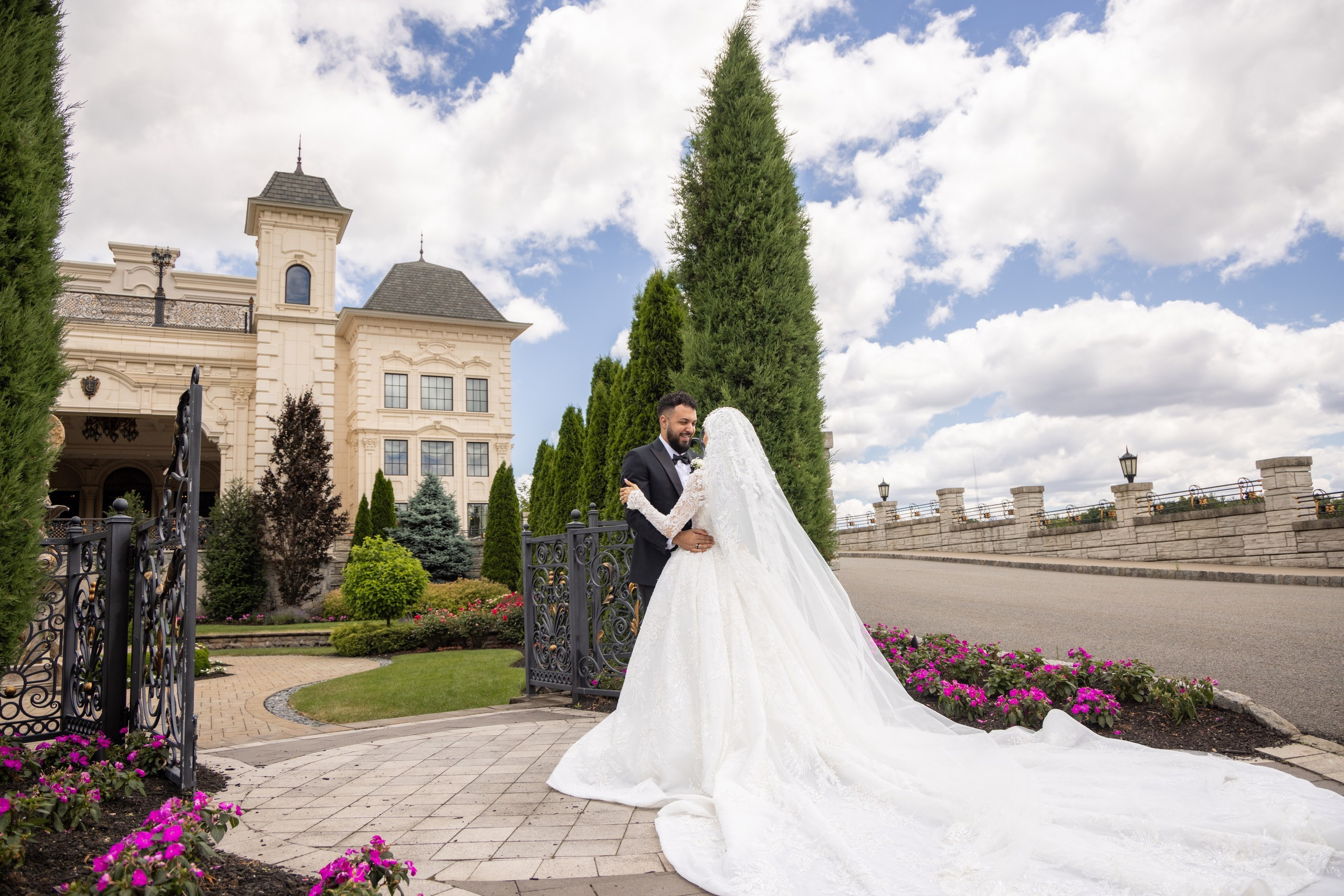 Razan and Ahmed, The Legacy Castle, New Jersey. Wedding Photo & Video