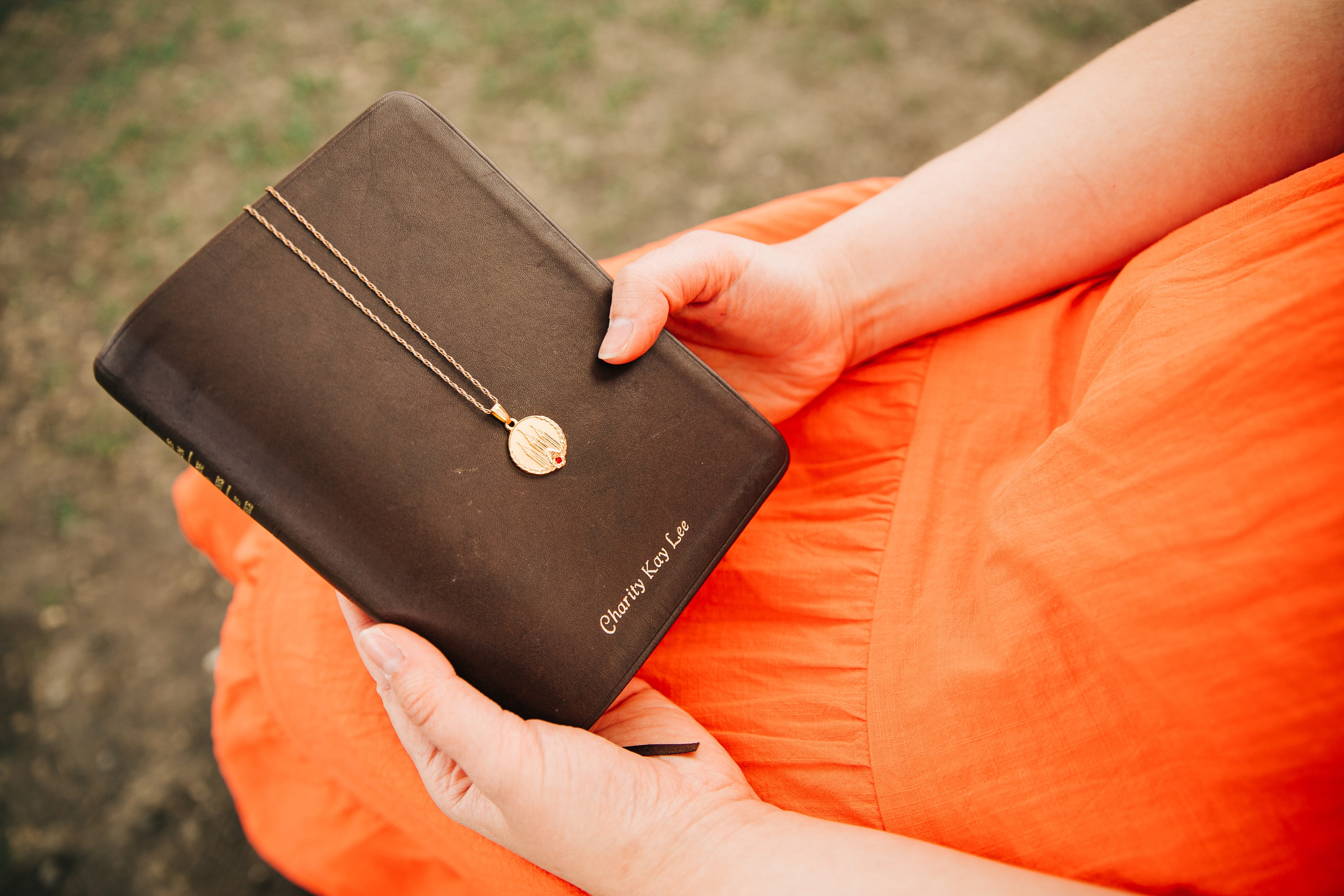 Portraits — Charity — Fish Creek. Ching Li Photography