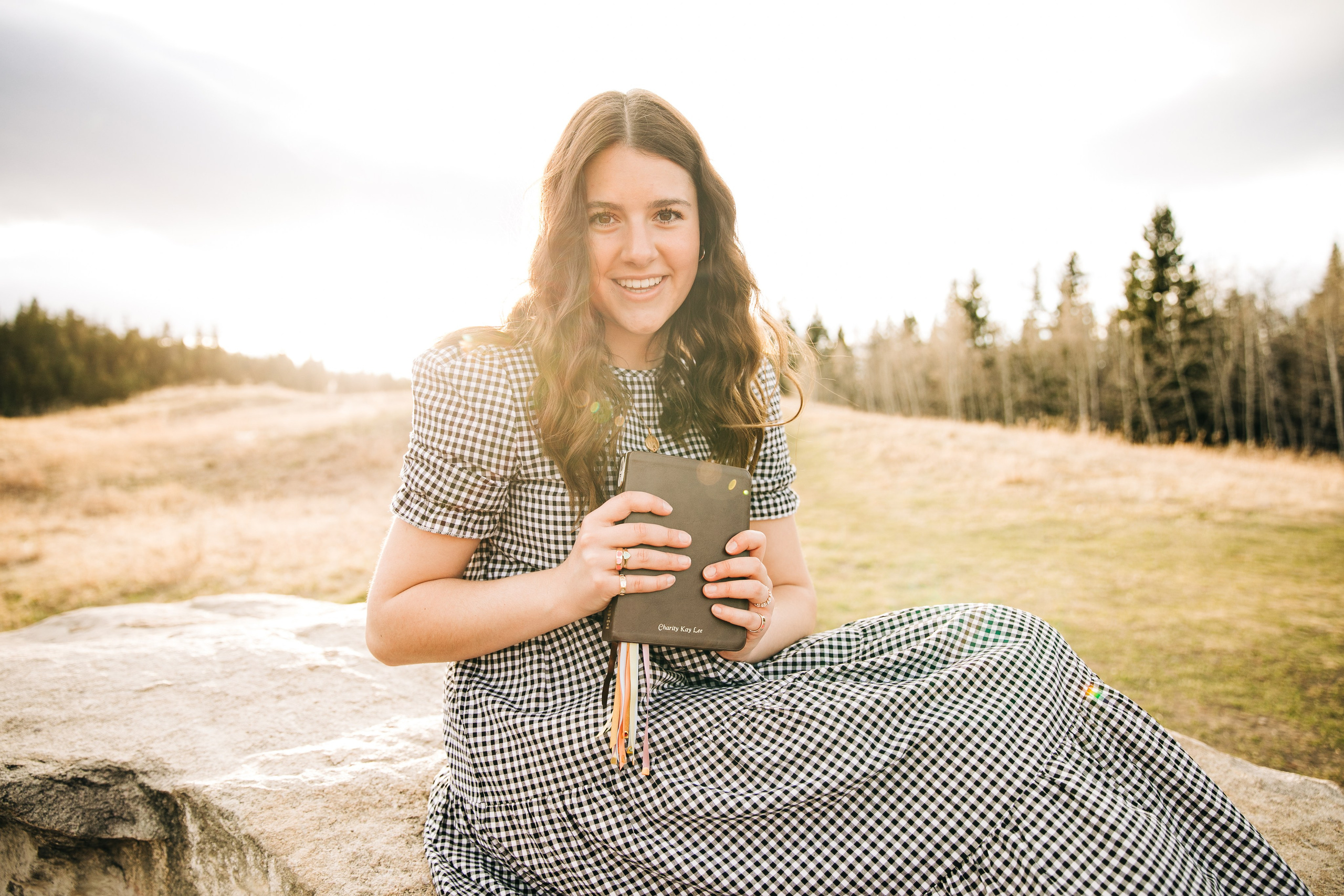 Portraits — Charity — Fish Creek. Ching Li Photography