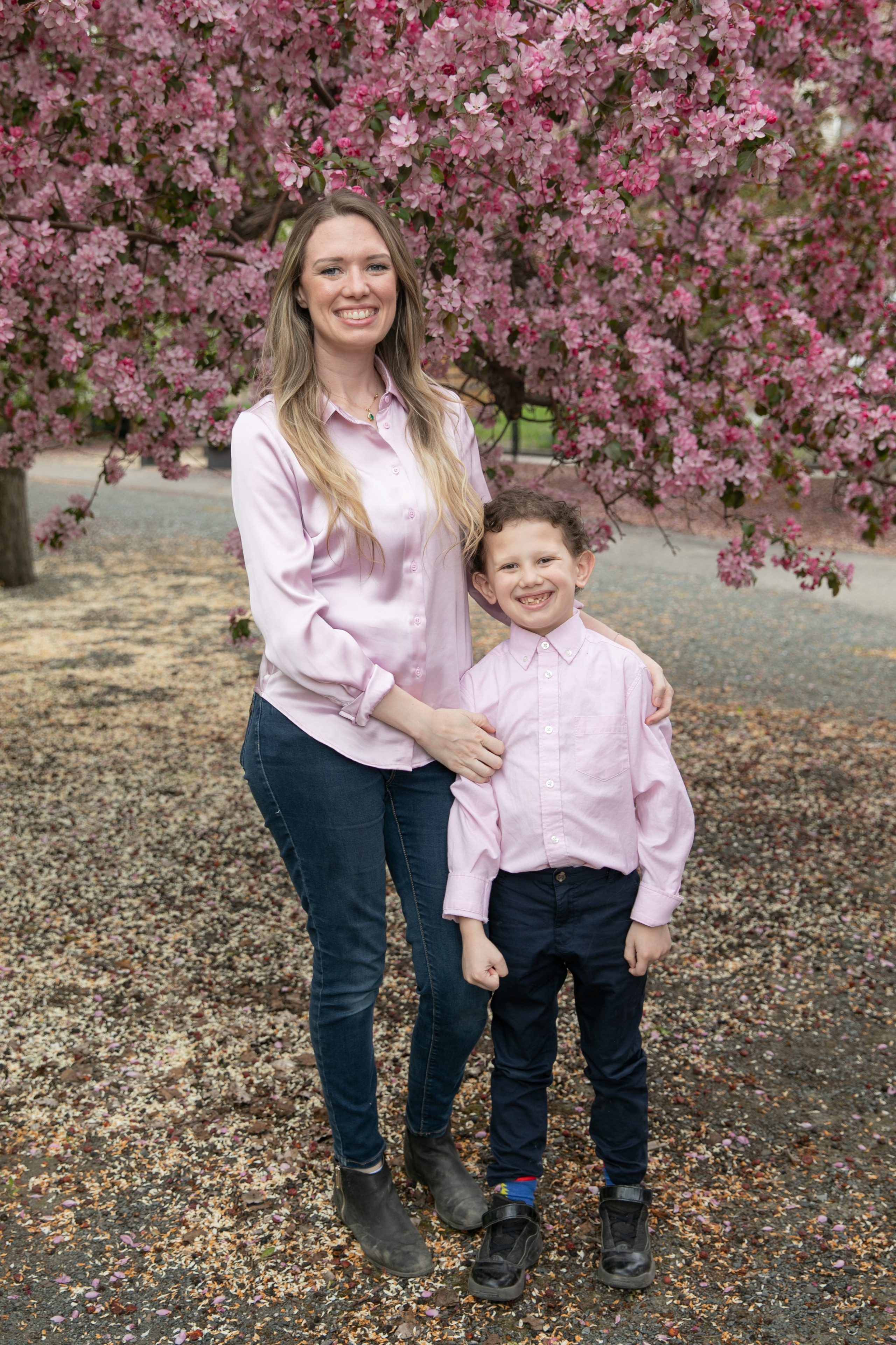 Tatiana T. Cherry Blossom. Ching Li Photography