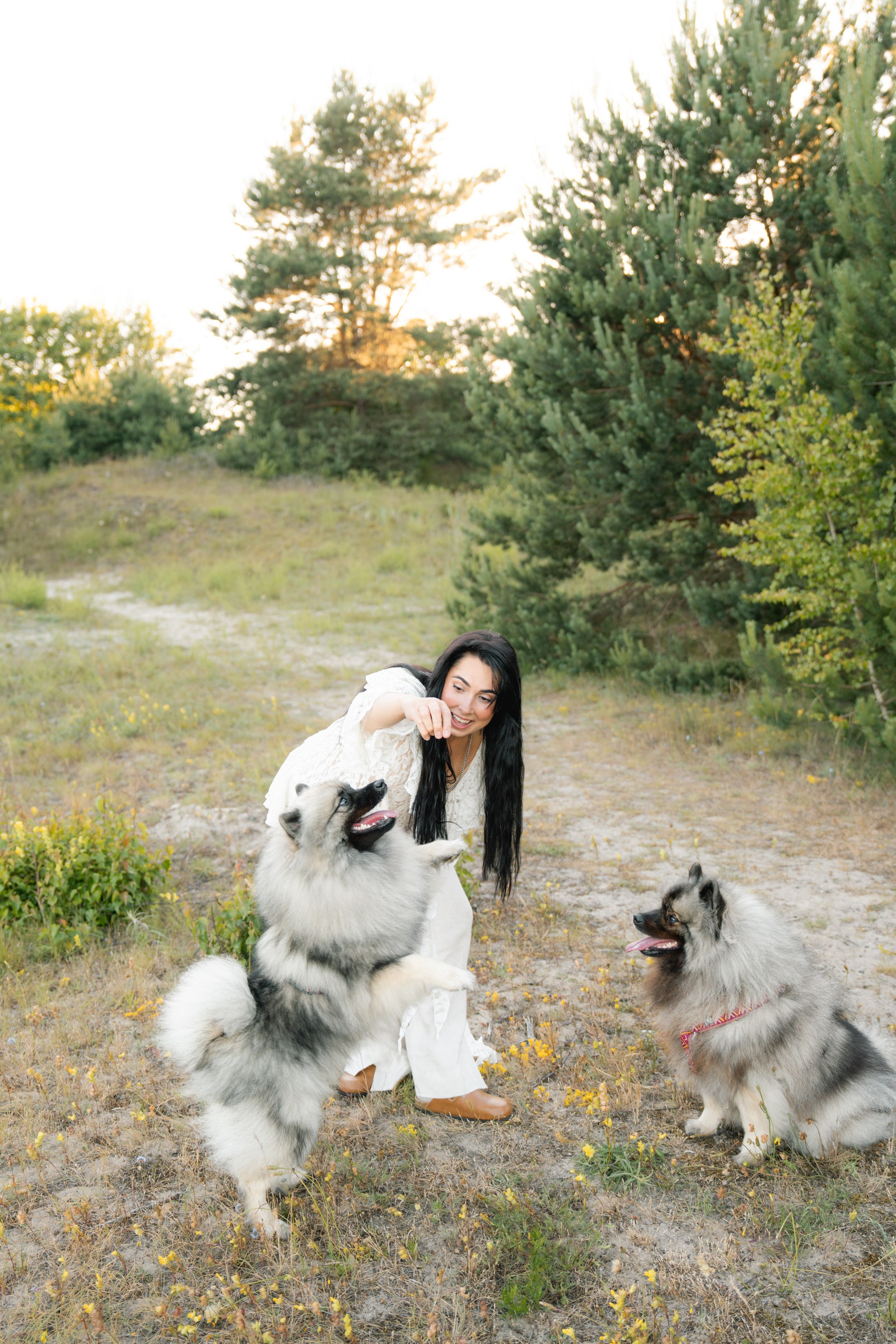 Rūta, Mindaugas, Yuma ir Meila. Vita Klimaševska ○ Fluffy Soulmate Photography