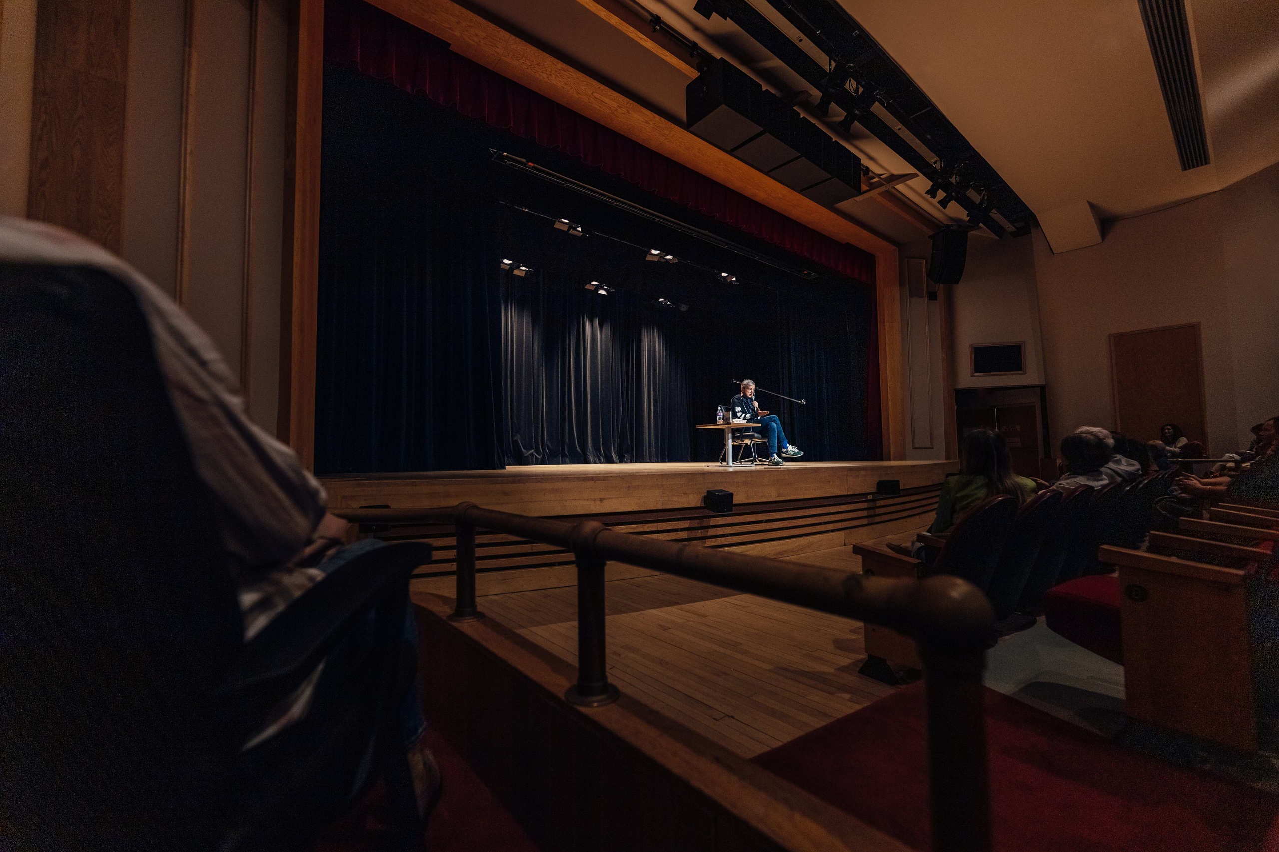 Антон Долин. Фотографии с мероприятий в Монреале