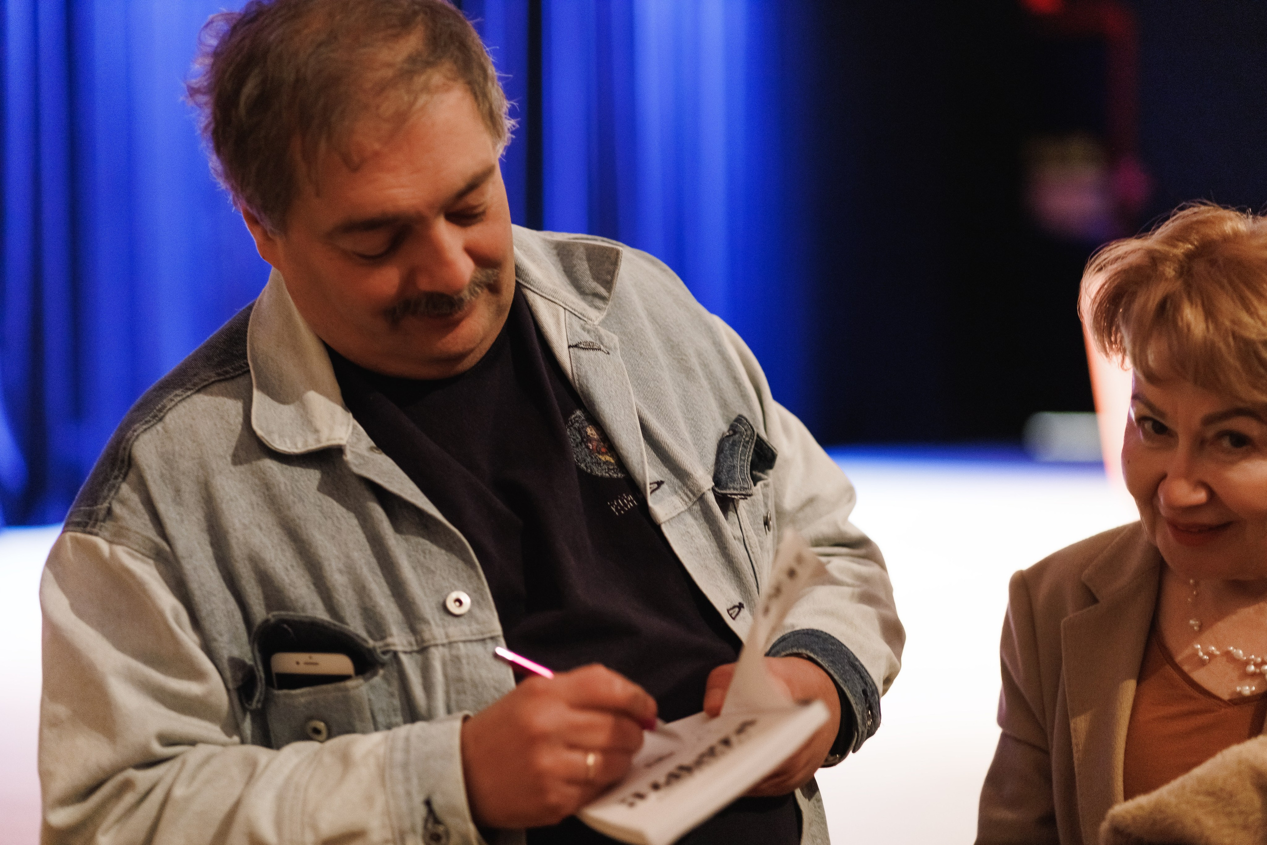 Дмитрий Быков. Фотографии с мероприятий в Монреале