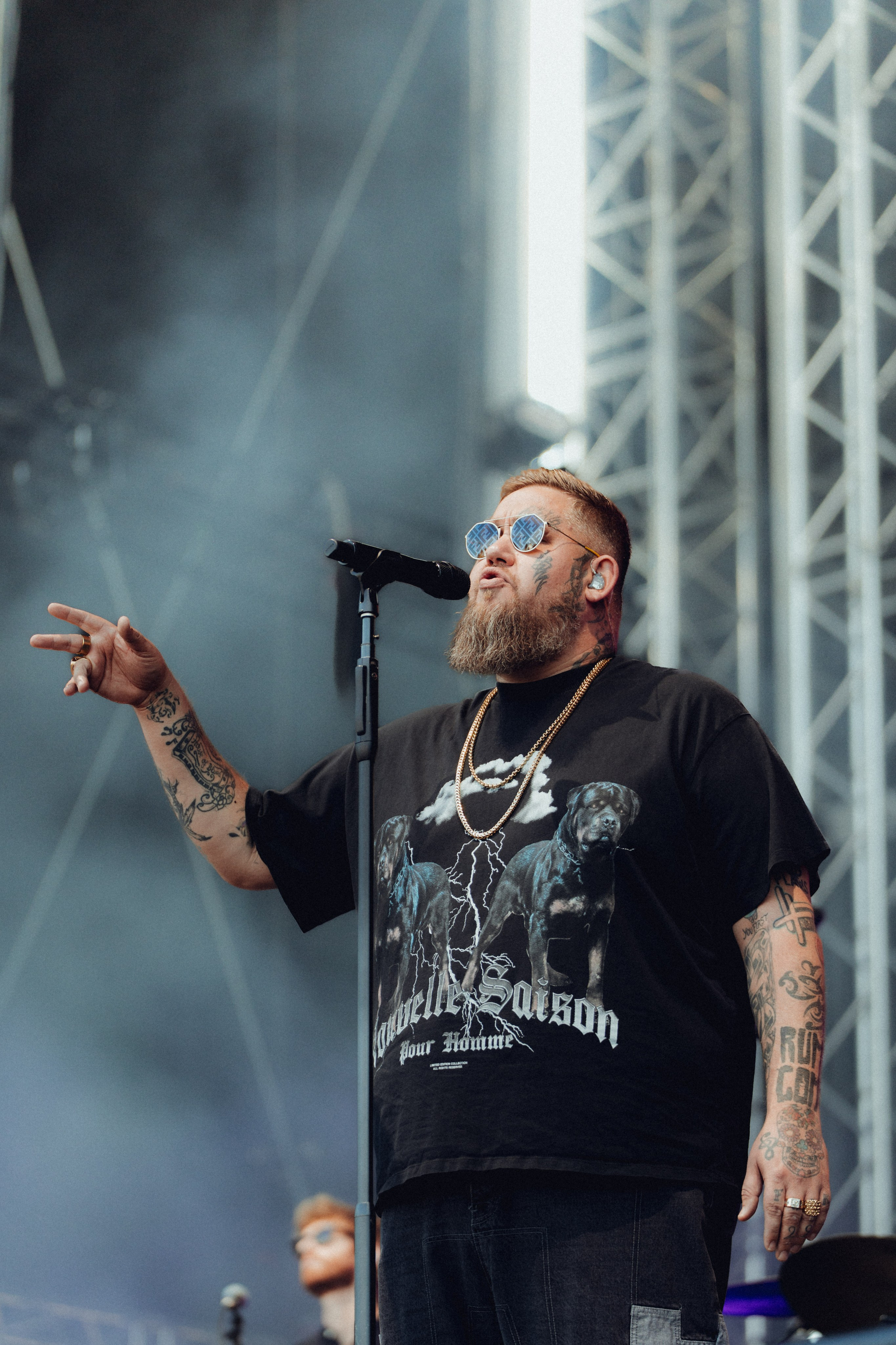 Rag’n'Bone Man. Metronome Fest. Concert and portrait photographer in Prague