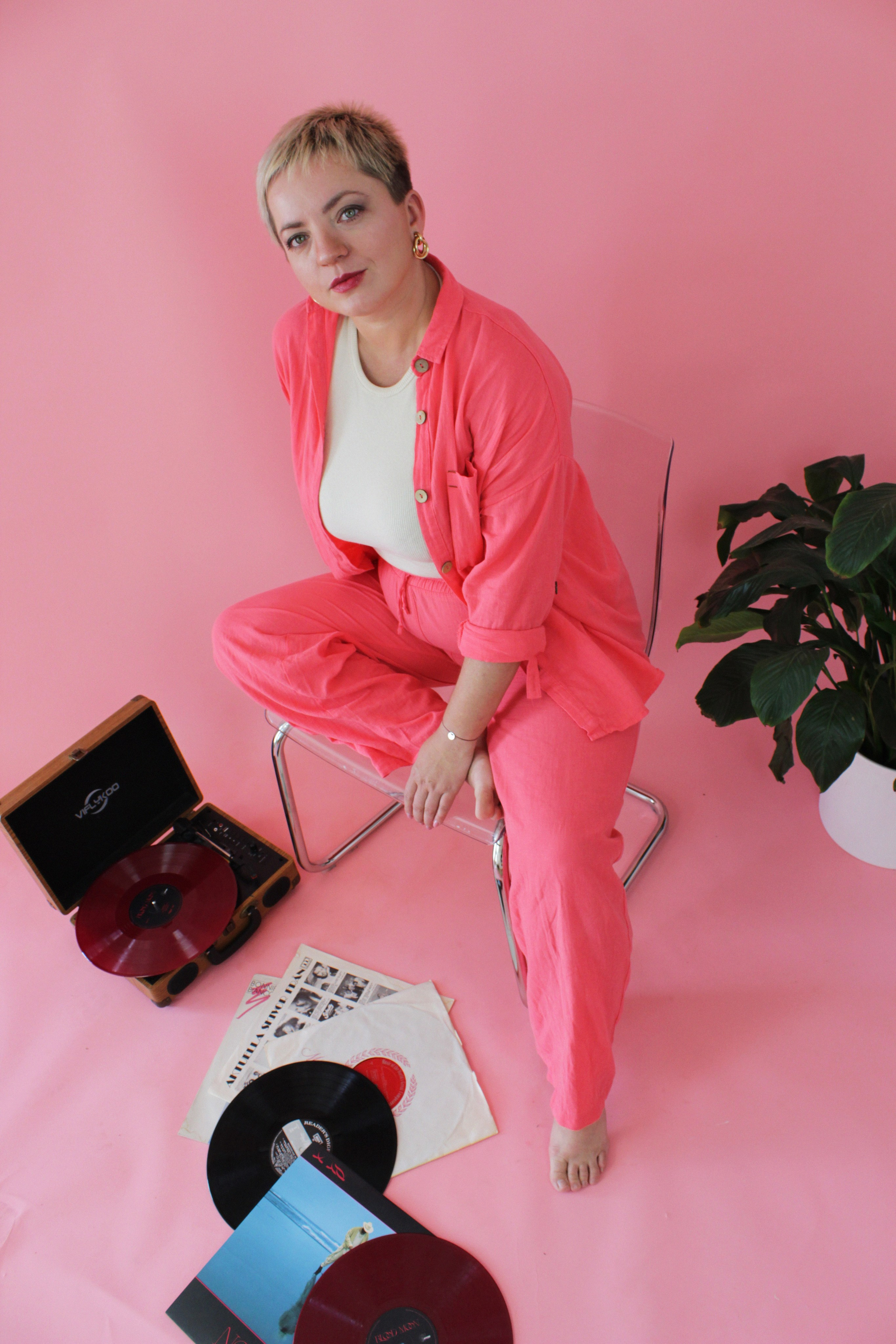 Studio Portrait and Lifestyle Photoshoot with Professional Lighting. Lana Petrychenko — Portrait & Family Photographer. Valencia, Spain