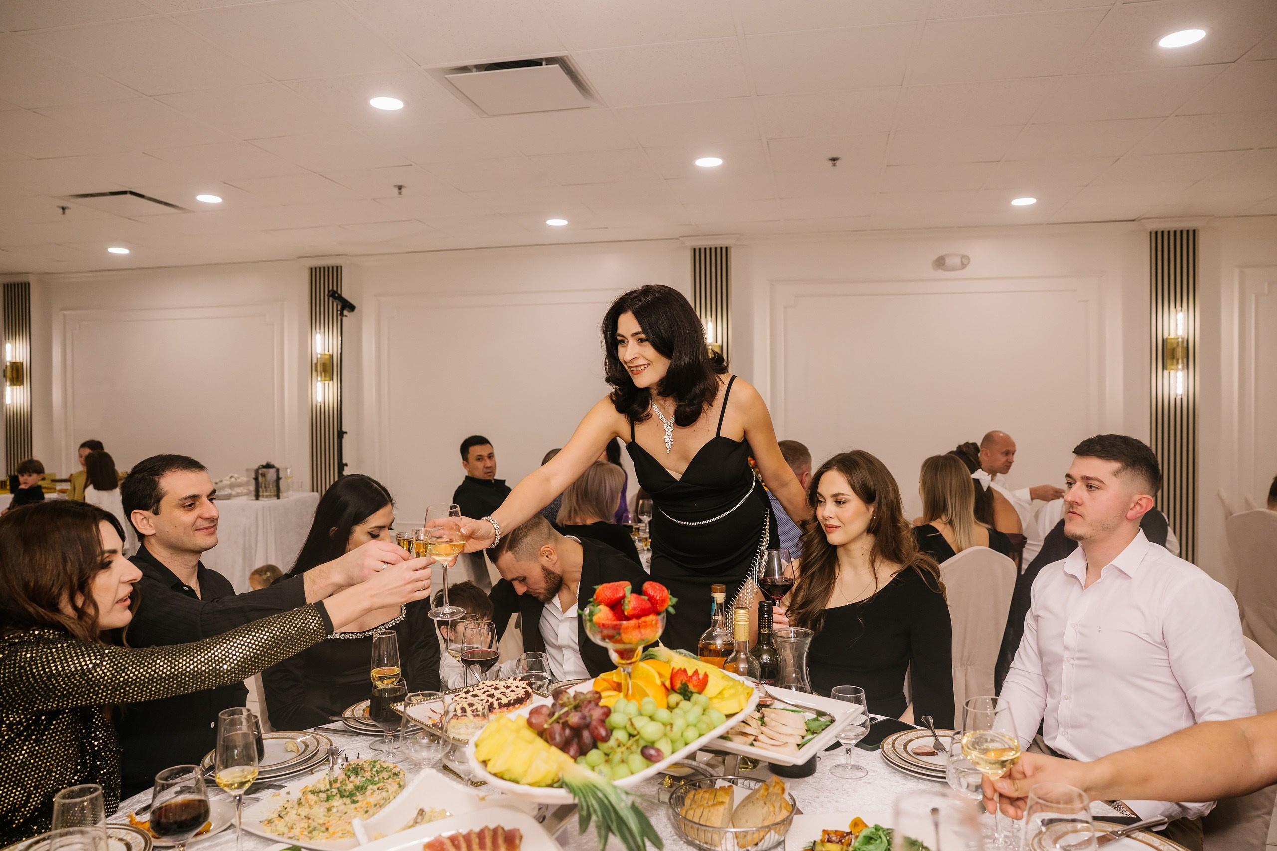 02.21.2025 Birthday Party. Wedding family event photographer in Chicago Nick Yushevich