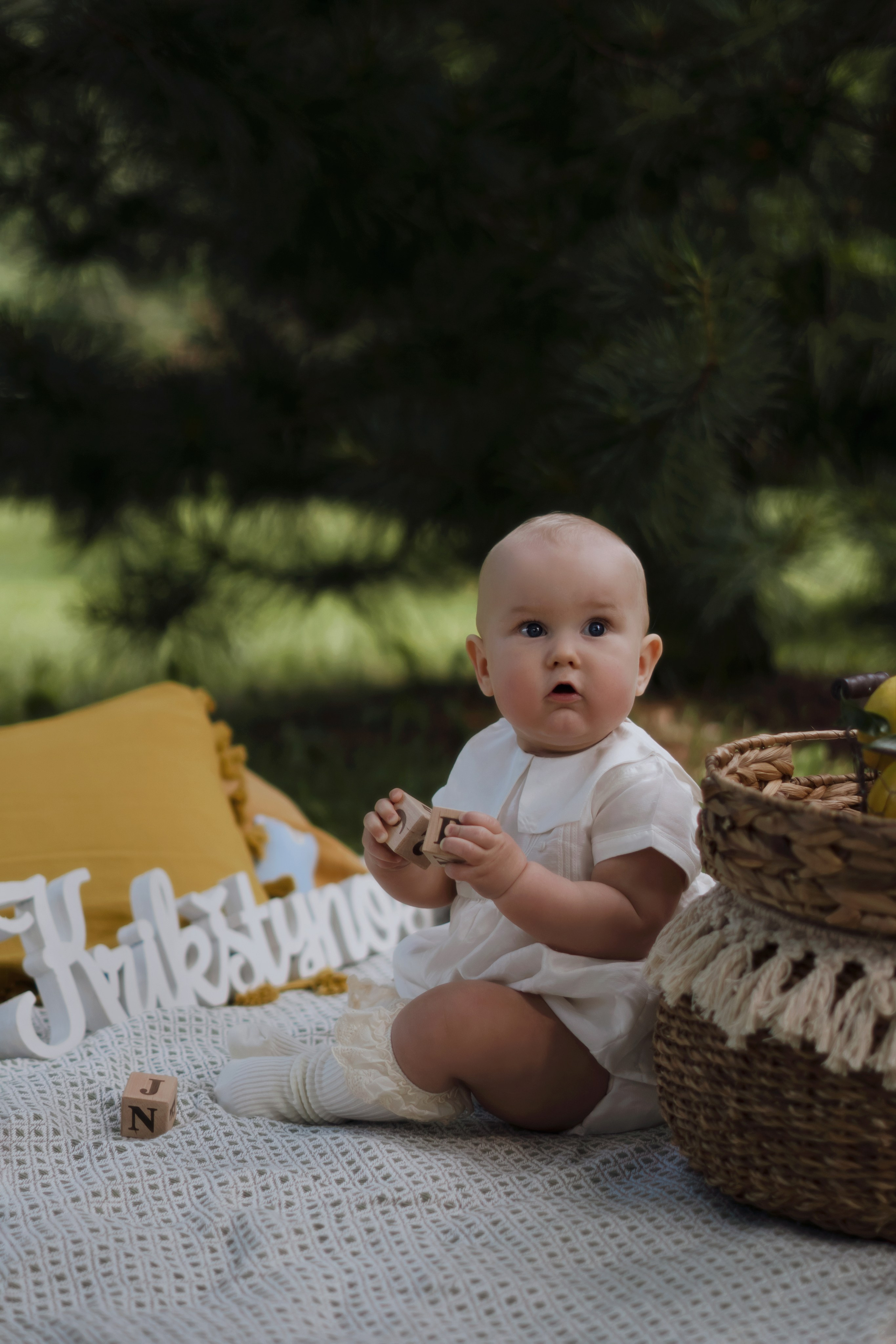Vincento krikštynos. Fotografė Agnė Navickaitė