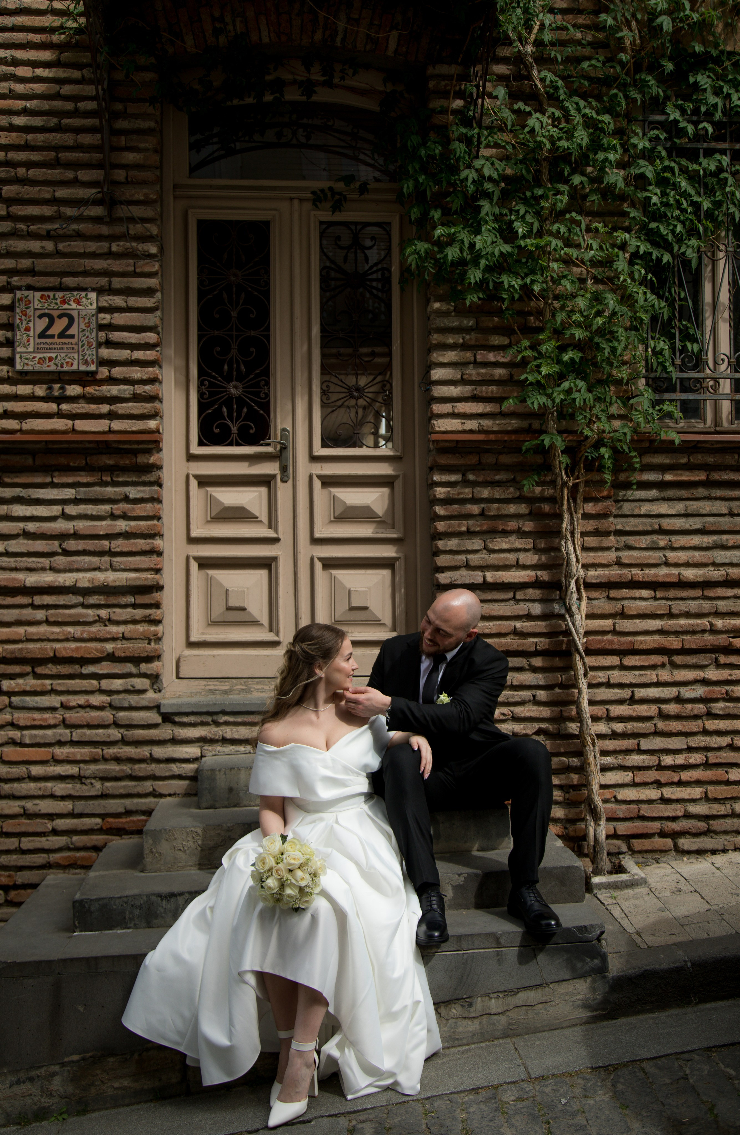 Fred & Alina. Wedding photographer in Georgia