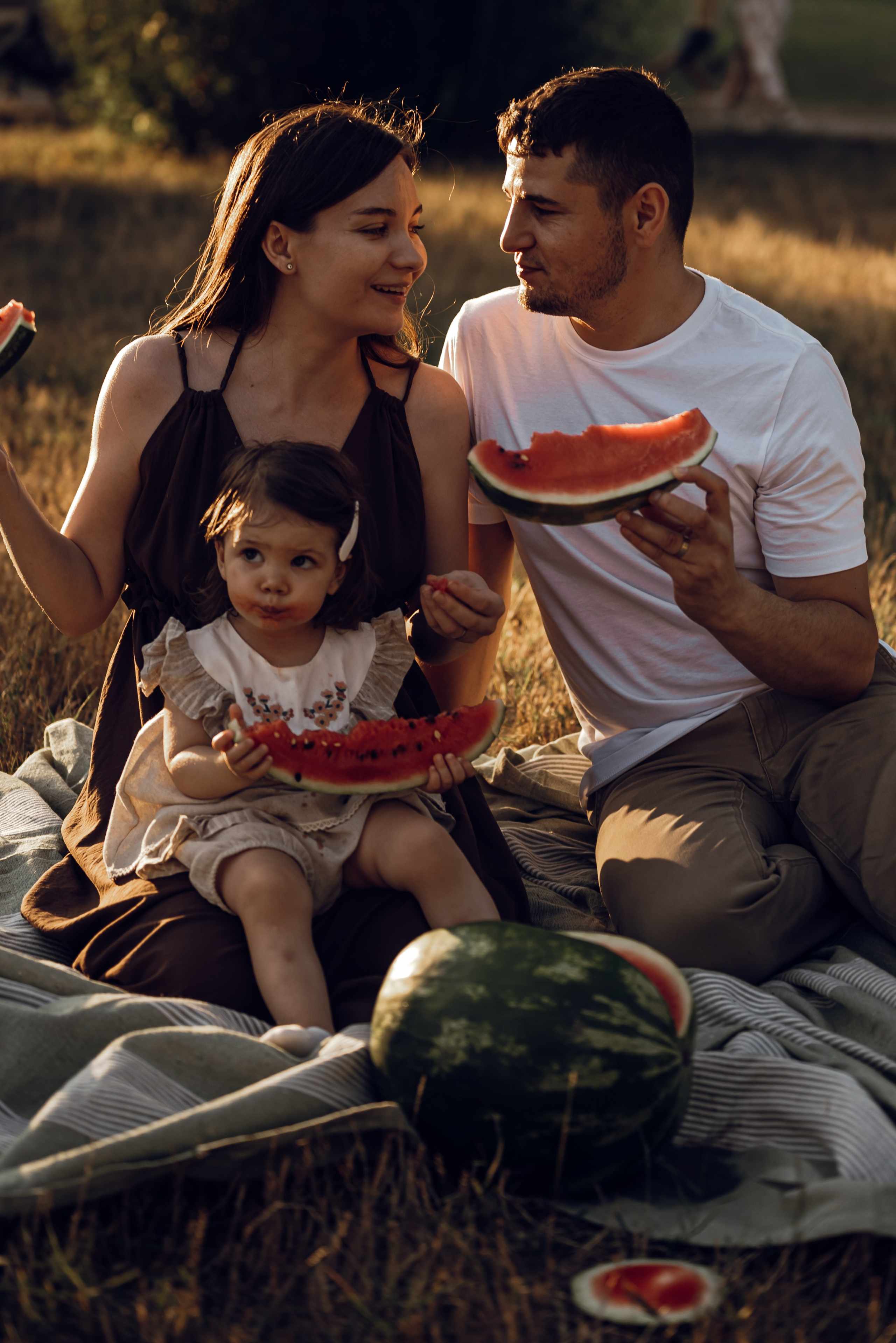 Tanya, Victor, Kira. Photographer Irina Novikova