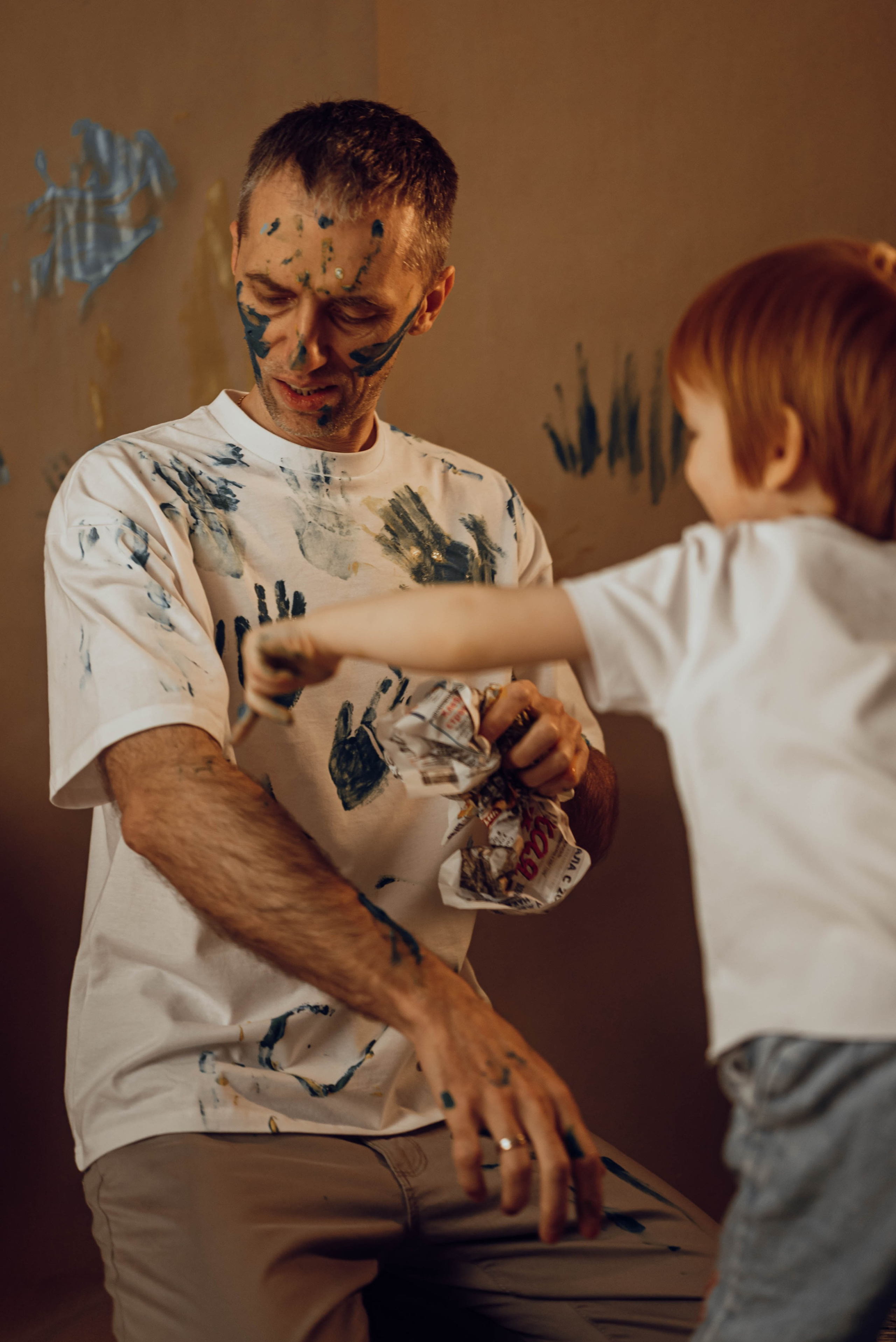 Полина, Вова и Назар. Фотограф Ирина Новикова