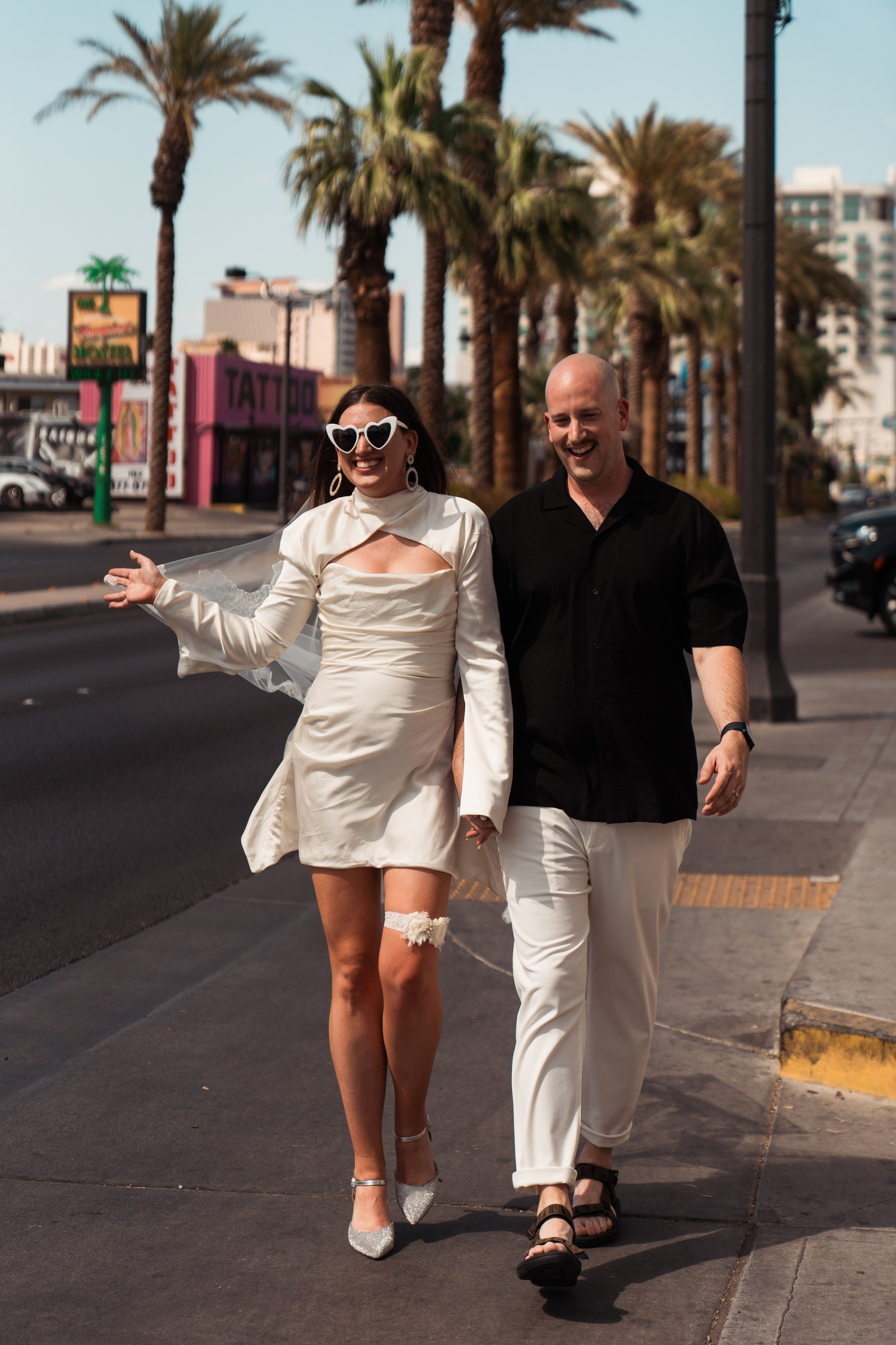 Nikki&Aaron. Wedding & elopement photographer Viktoriya Kravtsov. Las Vegas