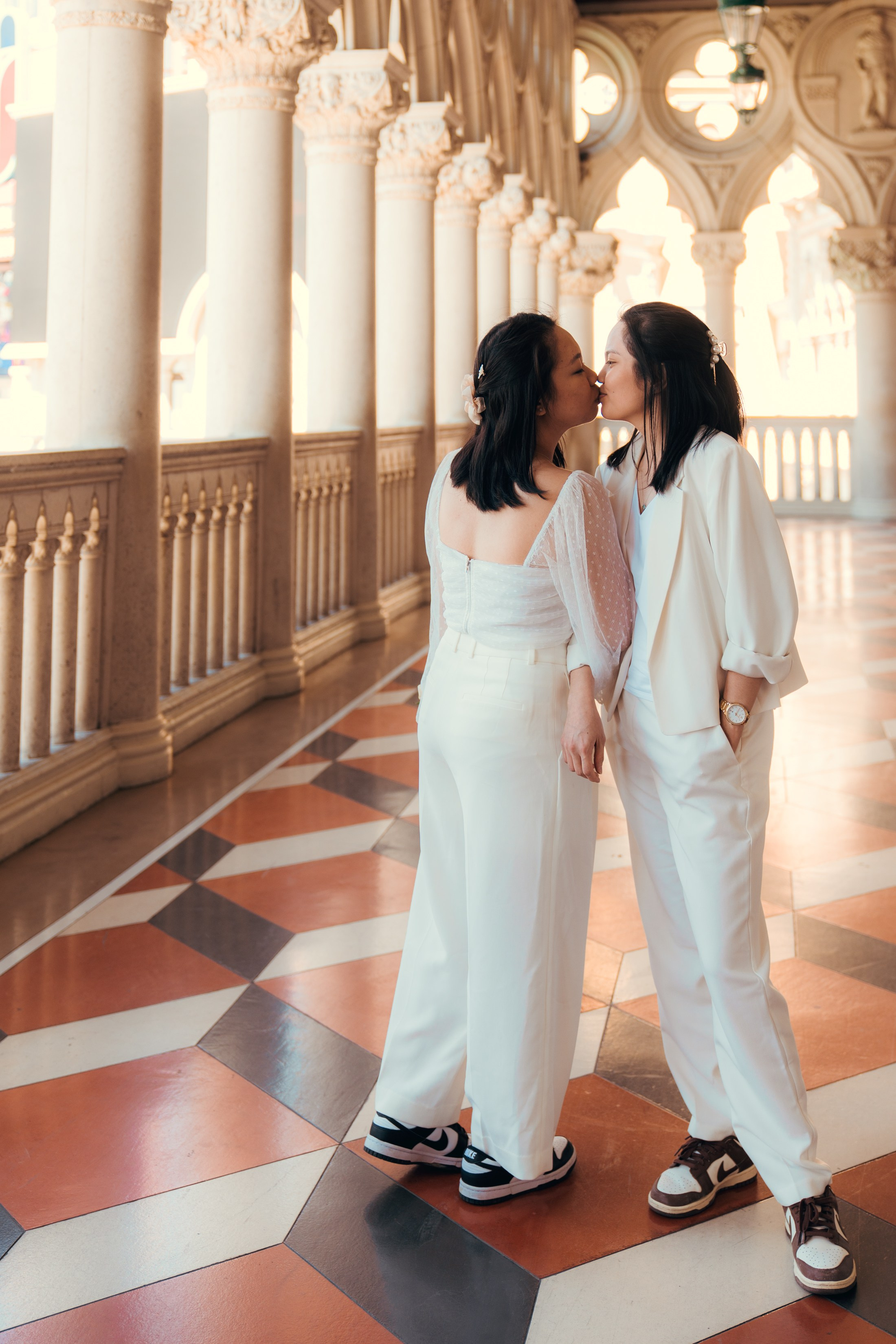 Angela&Joyce. 9.16.24. Wedding & elopement photographer Viktoriya Kravtsov. Las Vegas