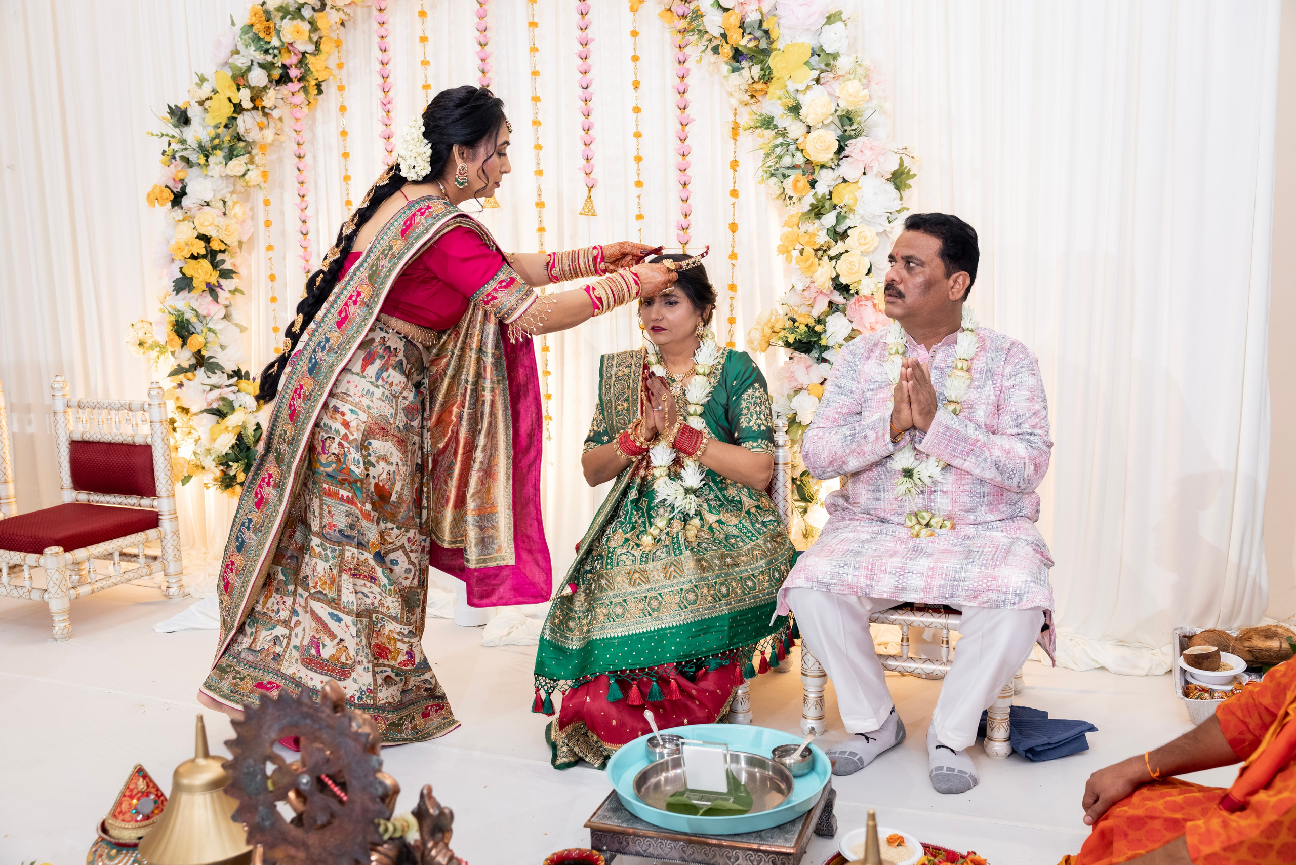 Purva and Vivek. Irina Ermak wedding photographer in New York