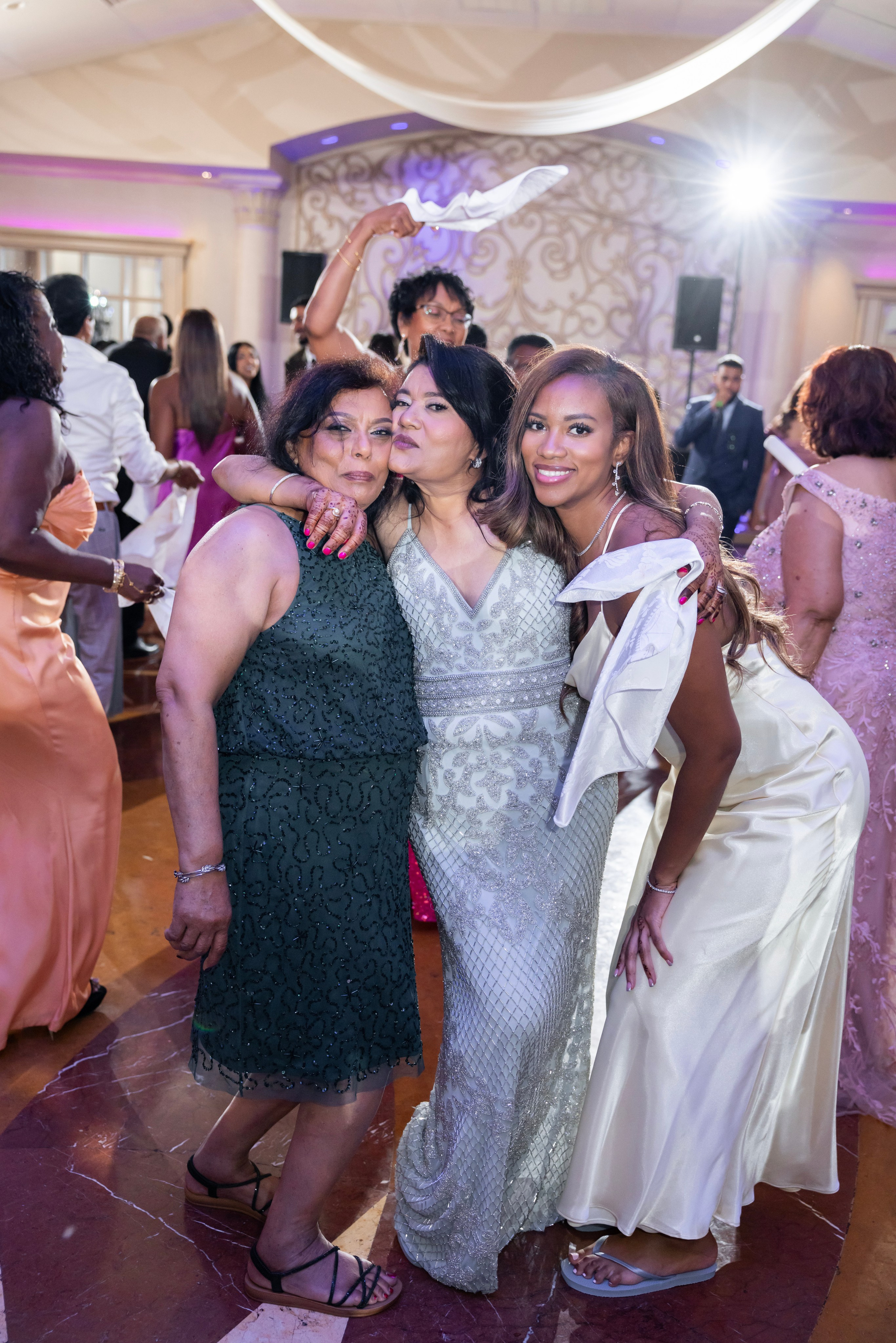 Kevin and Deeranie. Irina Ermak wedding photographer in New York